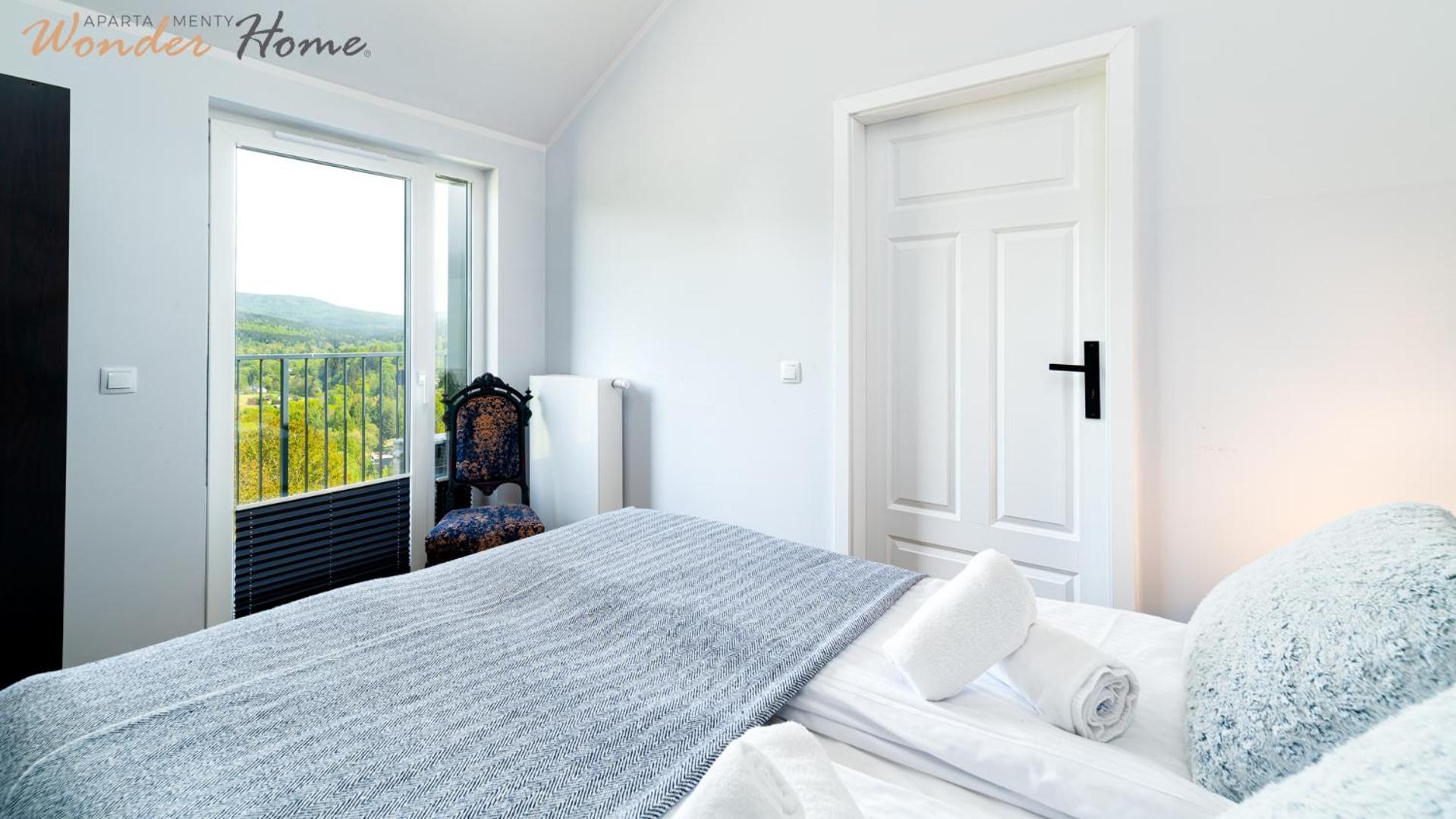 Wonder Home - Apartament z widokiem na panoramę Gór Izerskich