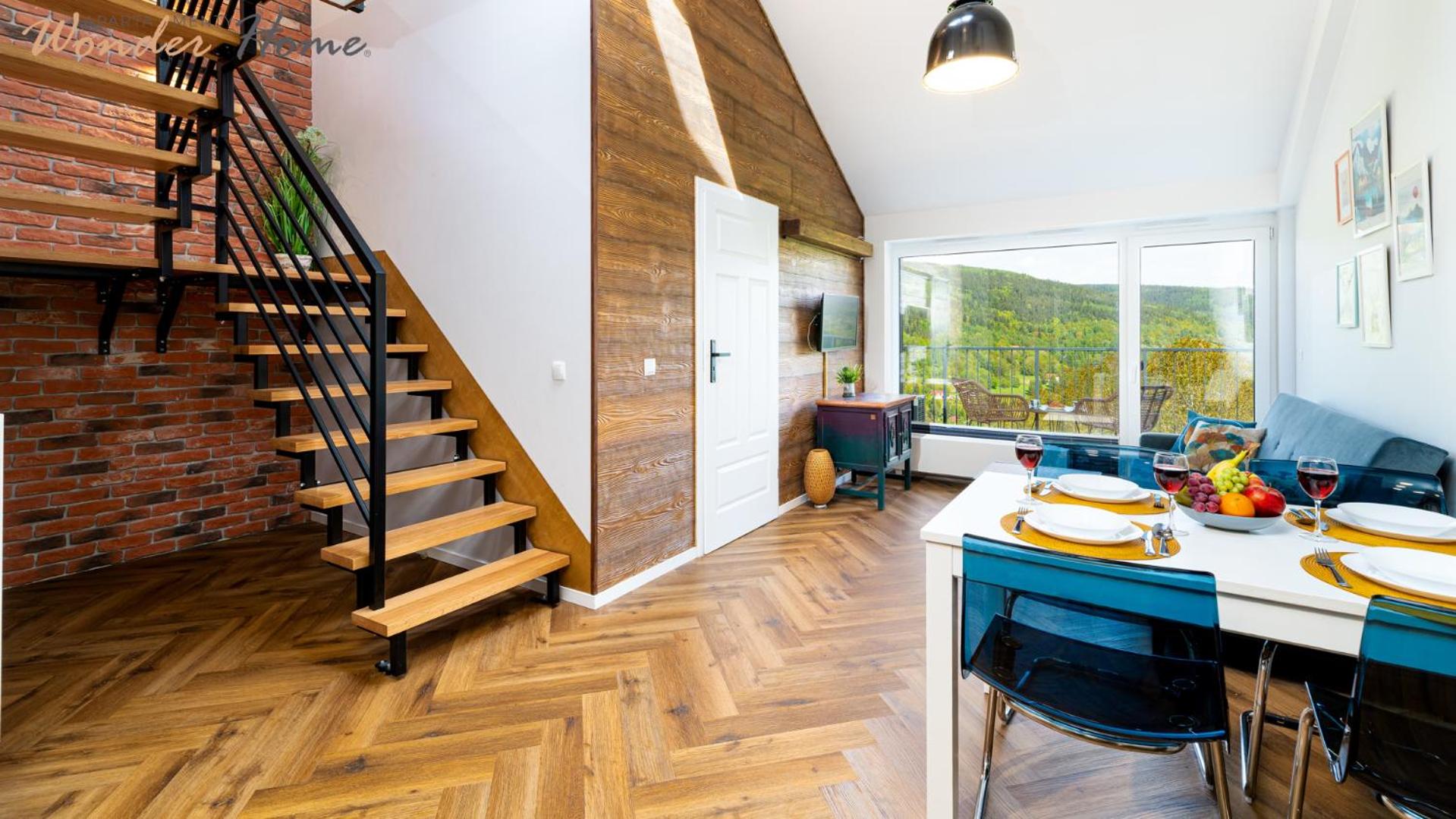 Wonder Home - Apartament z widokiem na panoramę Gór Izerskich