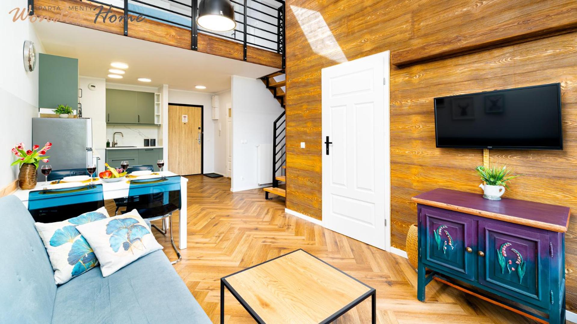 Wonder Home - Apartament z widokiem na panoramę Gór Izerskich