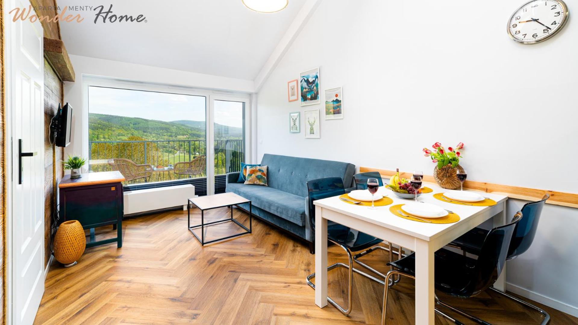 Wonder Home - Apartament z widokiem na panoramę Gór Izerskich
