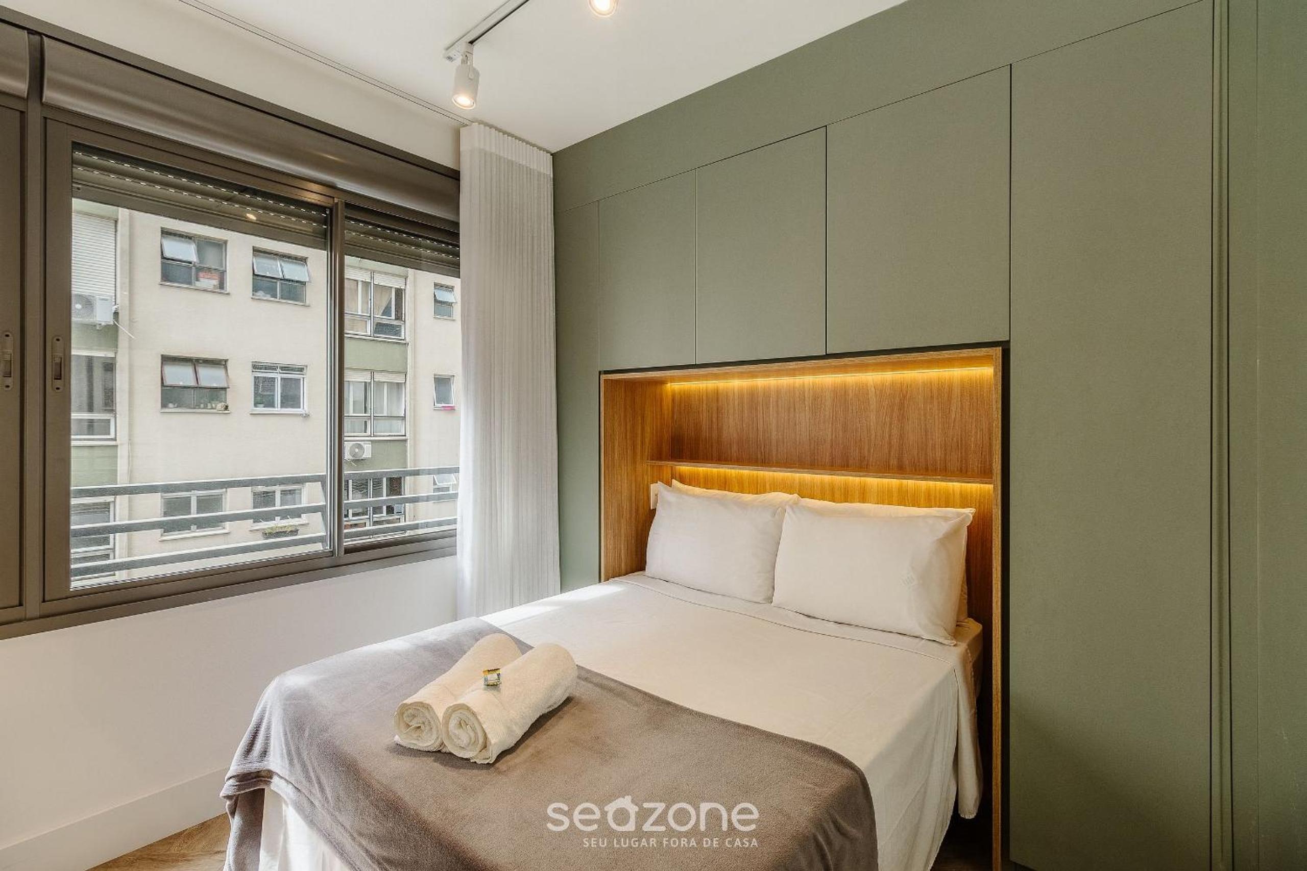 Studio in Building with Swimming Pool in Porto Alegre - JRE