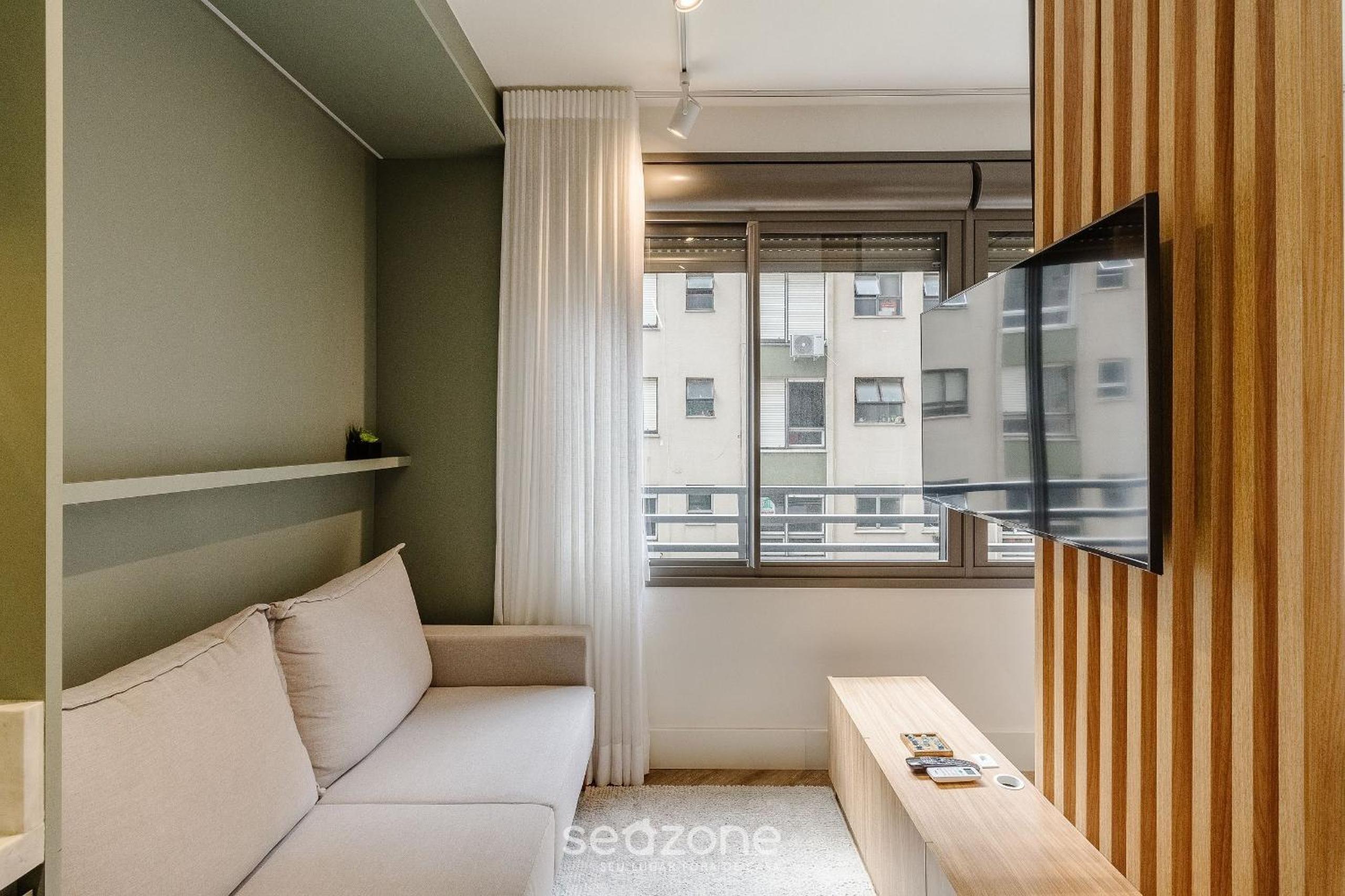 Studio in Building with Swimming Pool in Porto Alegre - JRE