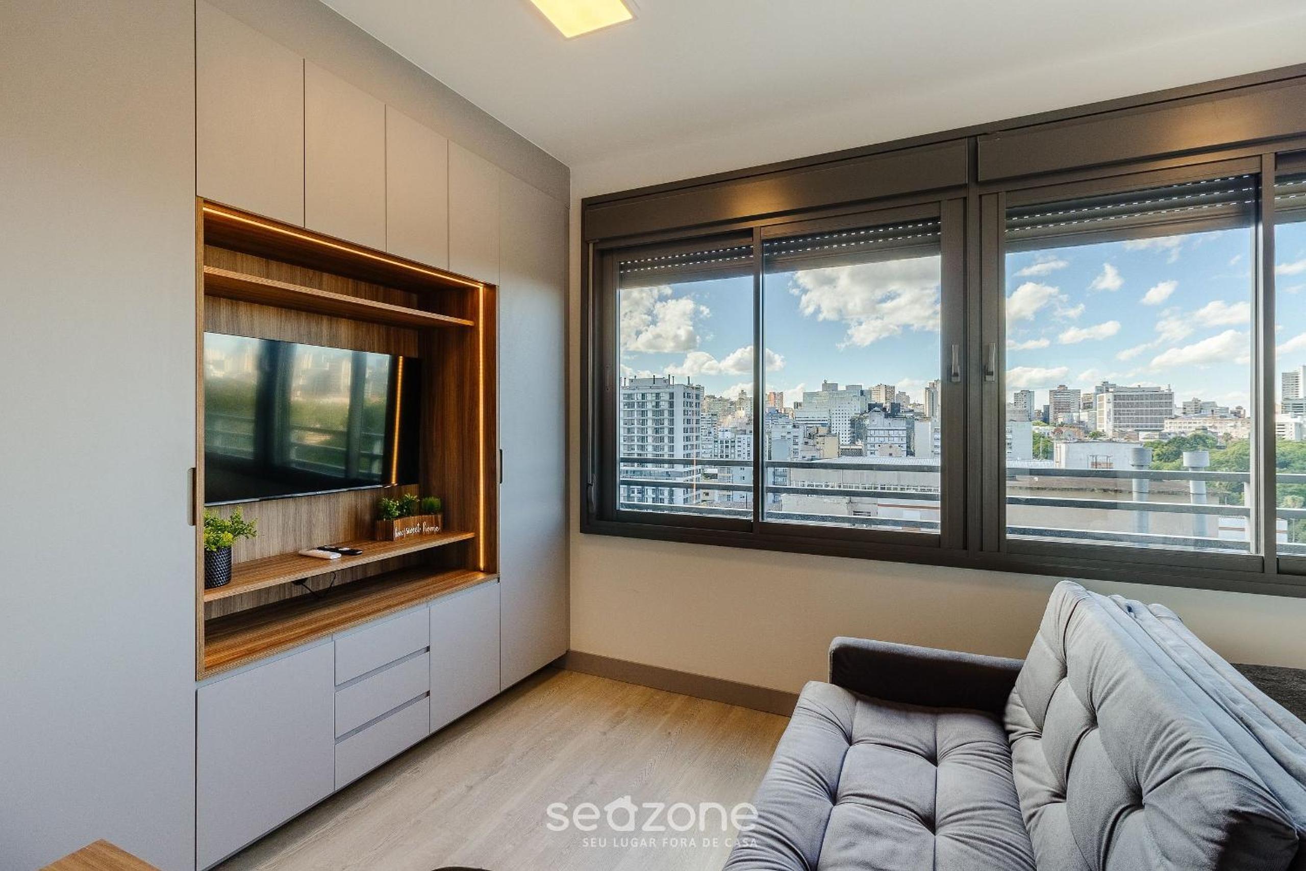 Studio in Building with Swimming Pool in Porto Alegre - JRE