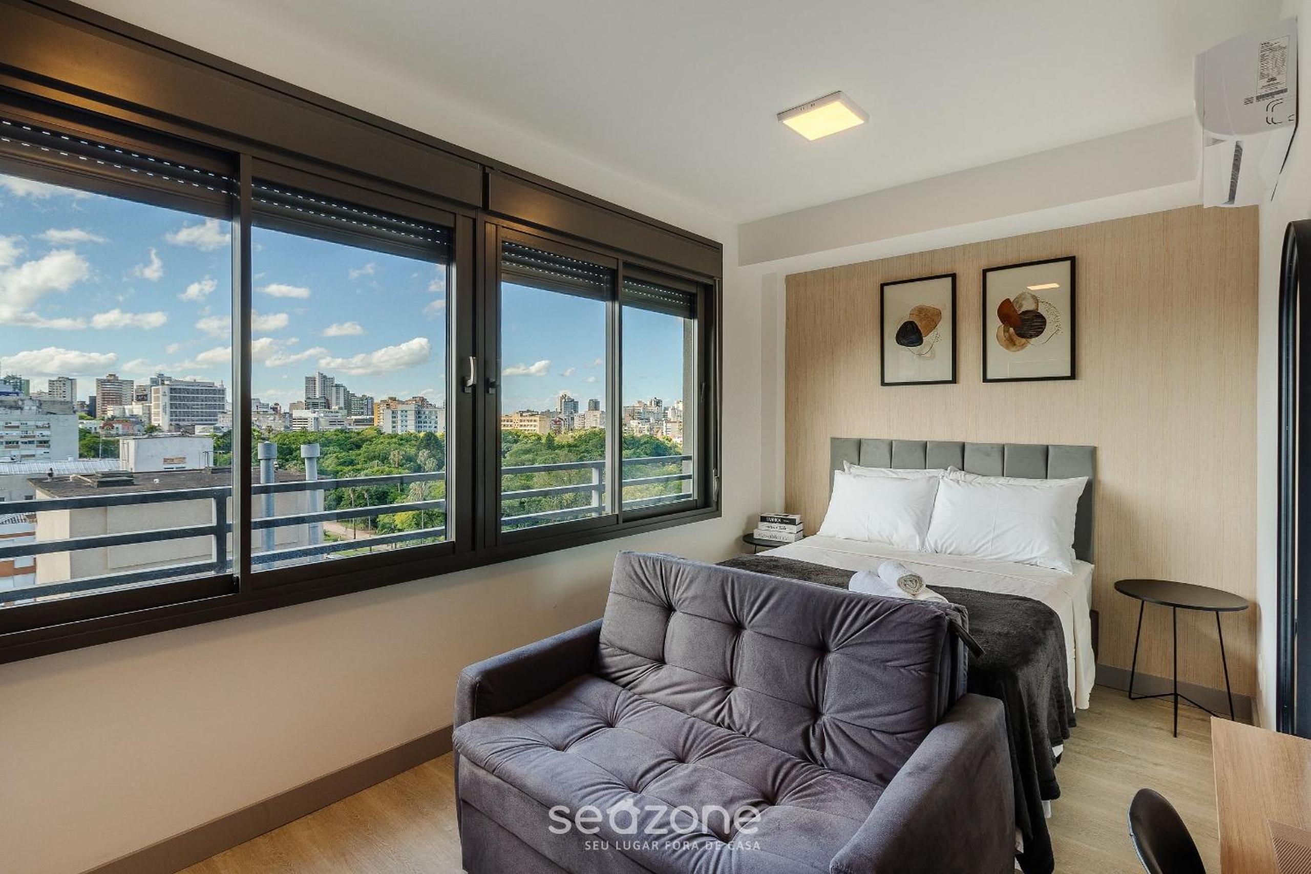 Studio in Building with Swimming Pool in Porto Alegre - JRE