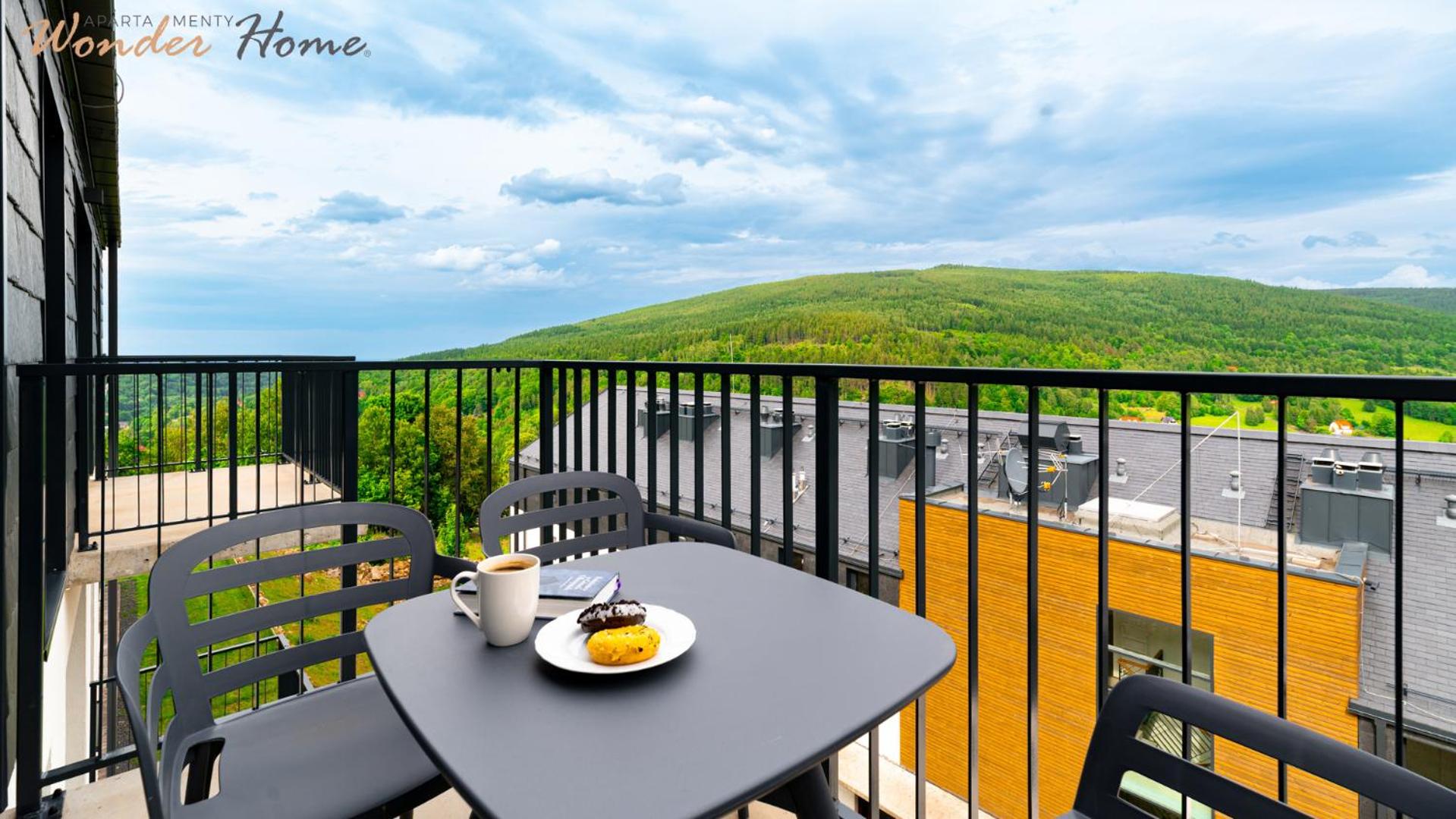 Wonder Home - Apartament z widokiem na panoramę Gór Izerskich