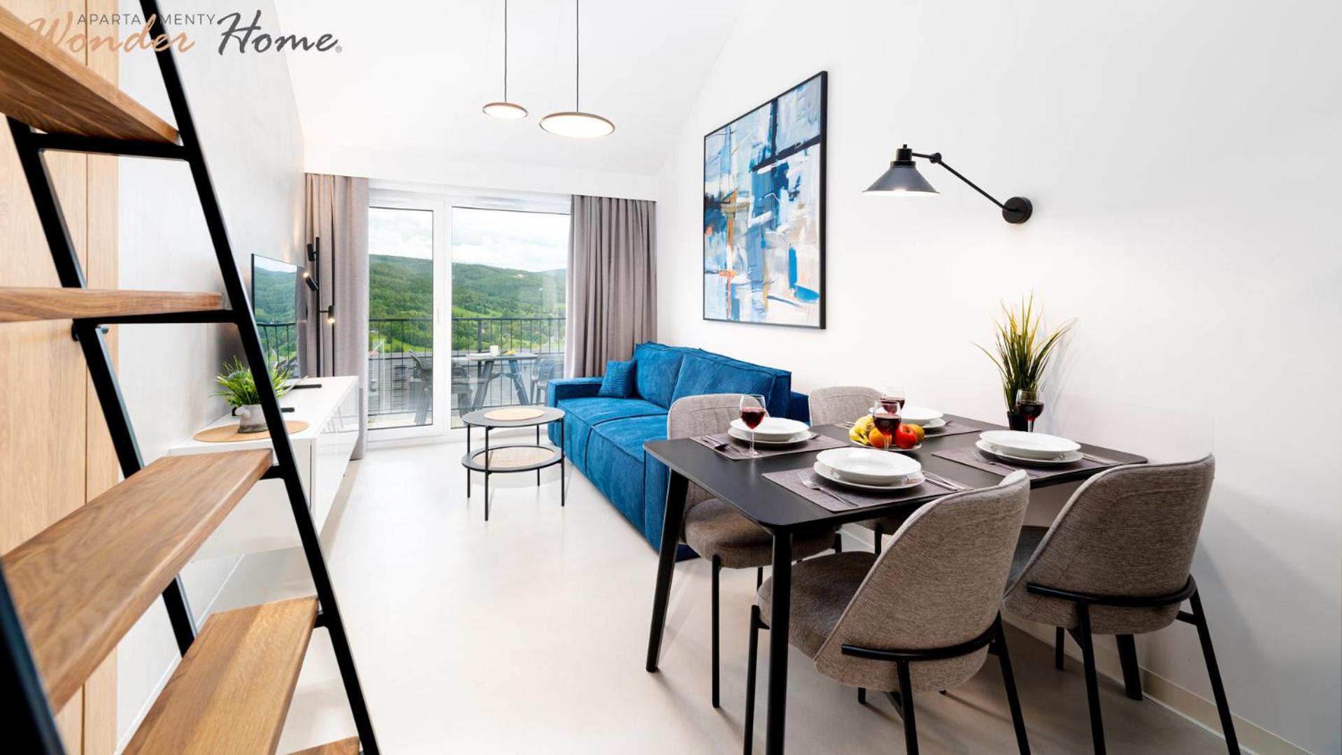 Wonder Home - Apartament z widokiem na panoramę Gór Izerskich