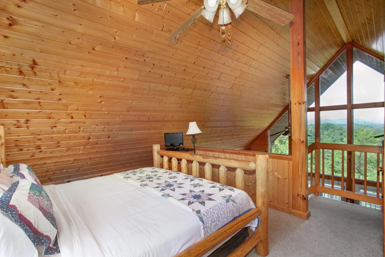 Mountain Mischief Hot Tub Games Cozy Fireplace