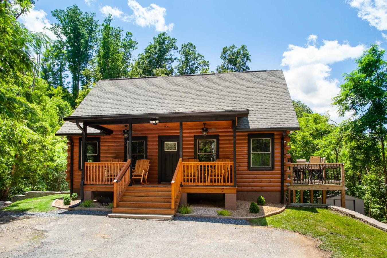 Cloudspire Chalet Arcade Games Outdoor Lounge