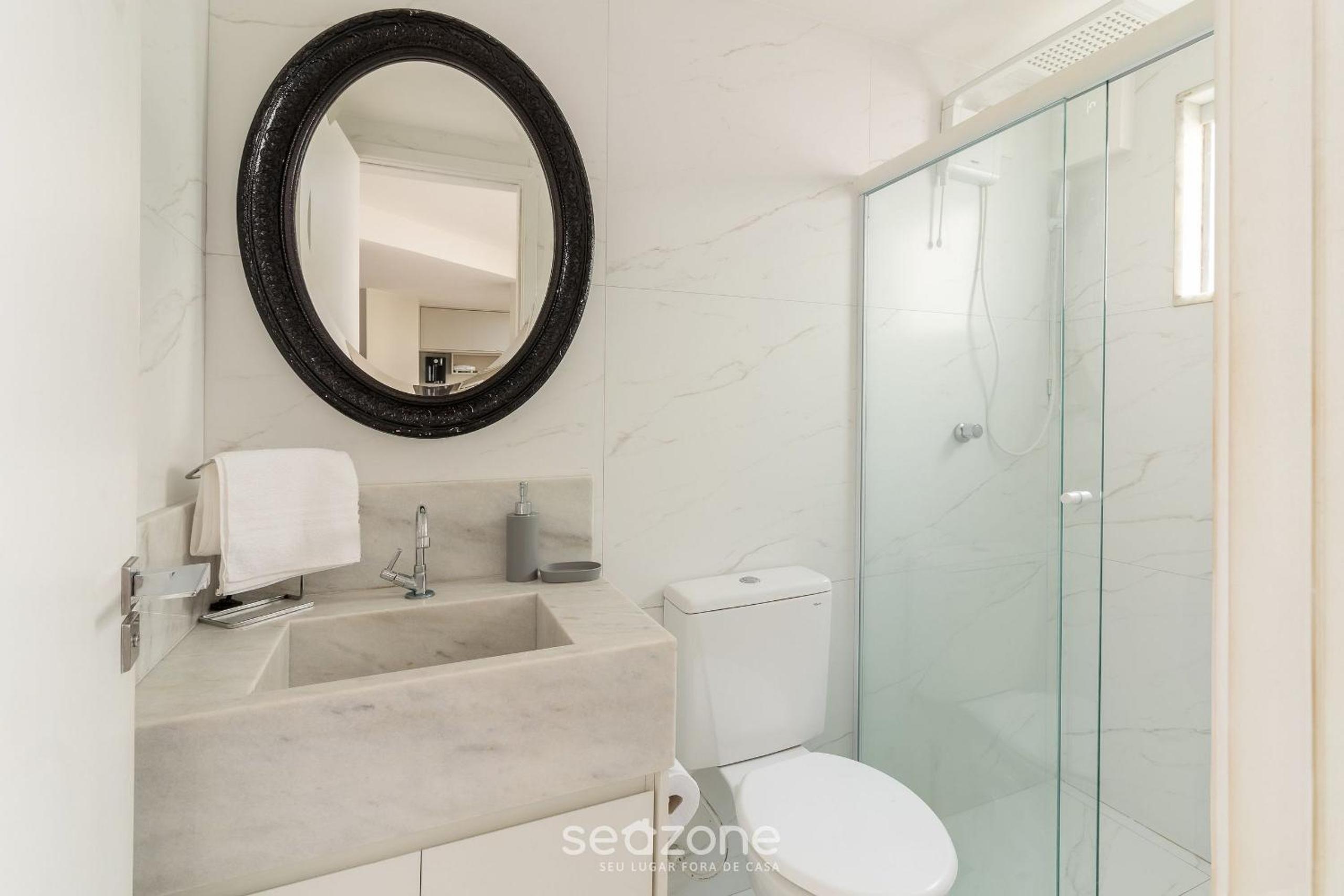 Beautiful Apart in Barra 110m from Beach CSF0202