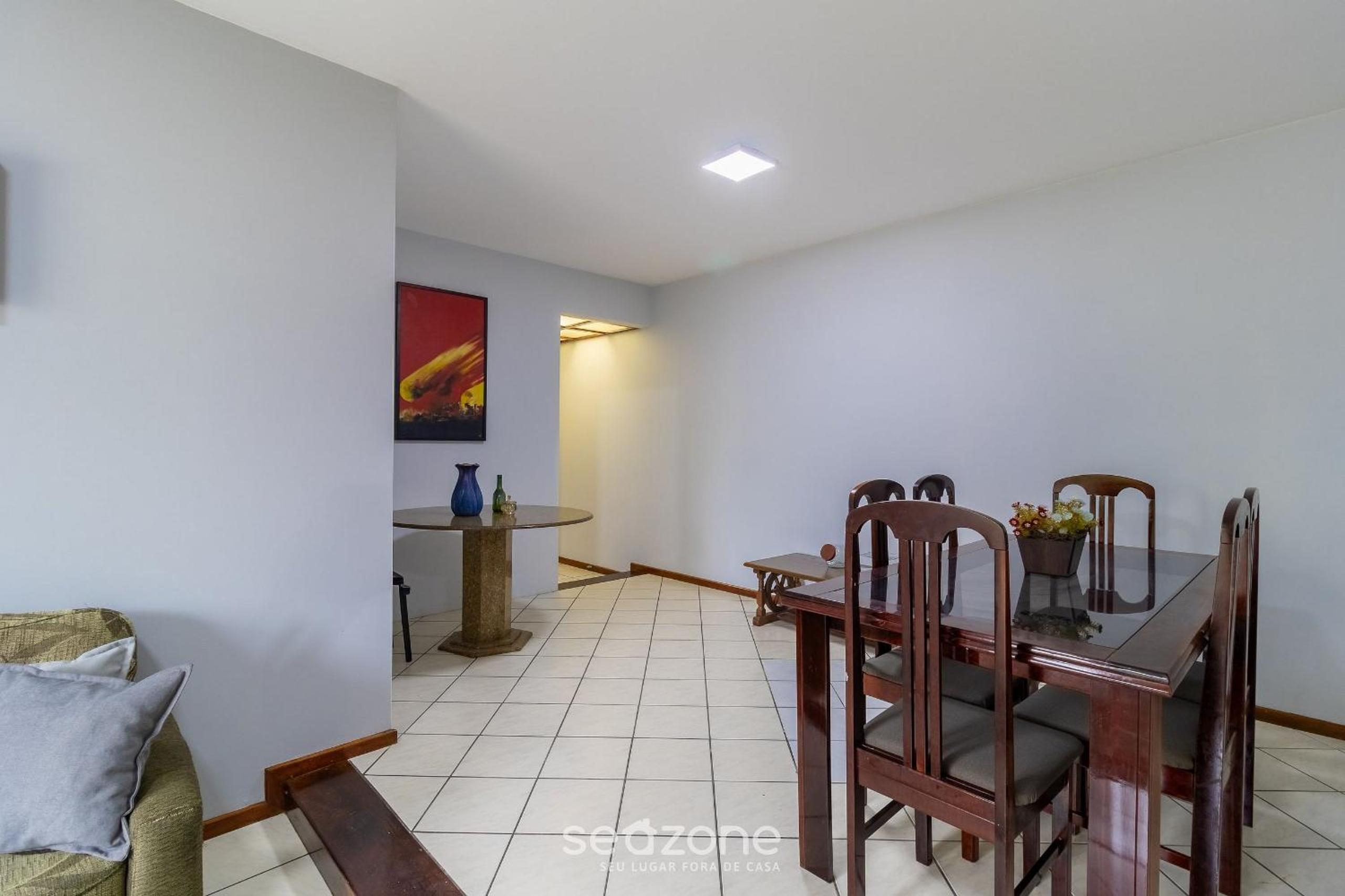 Apt with 3 bedrooms 200m from UFSC ELK0101