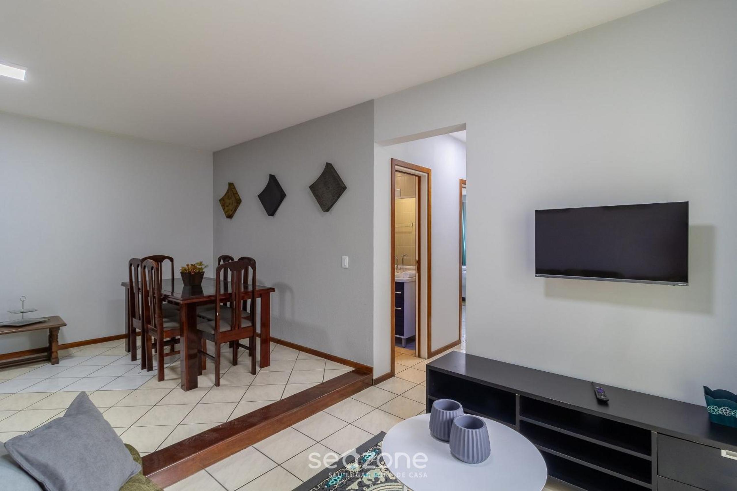 Apt with 3 bedrooms 200m from UFSC ELK0101