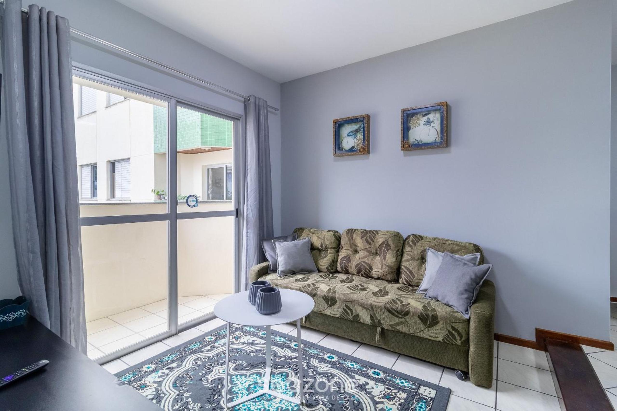 Apt with 3 bedrooms 200m from UFSC ELK0101