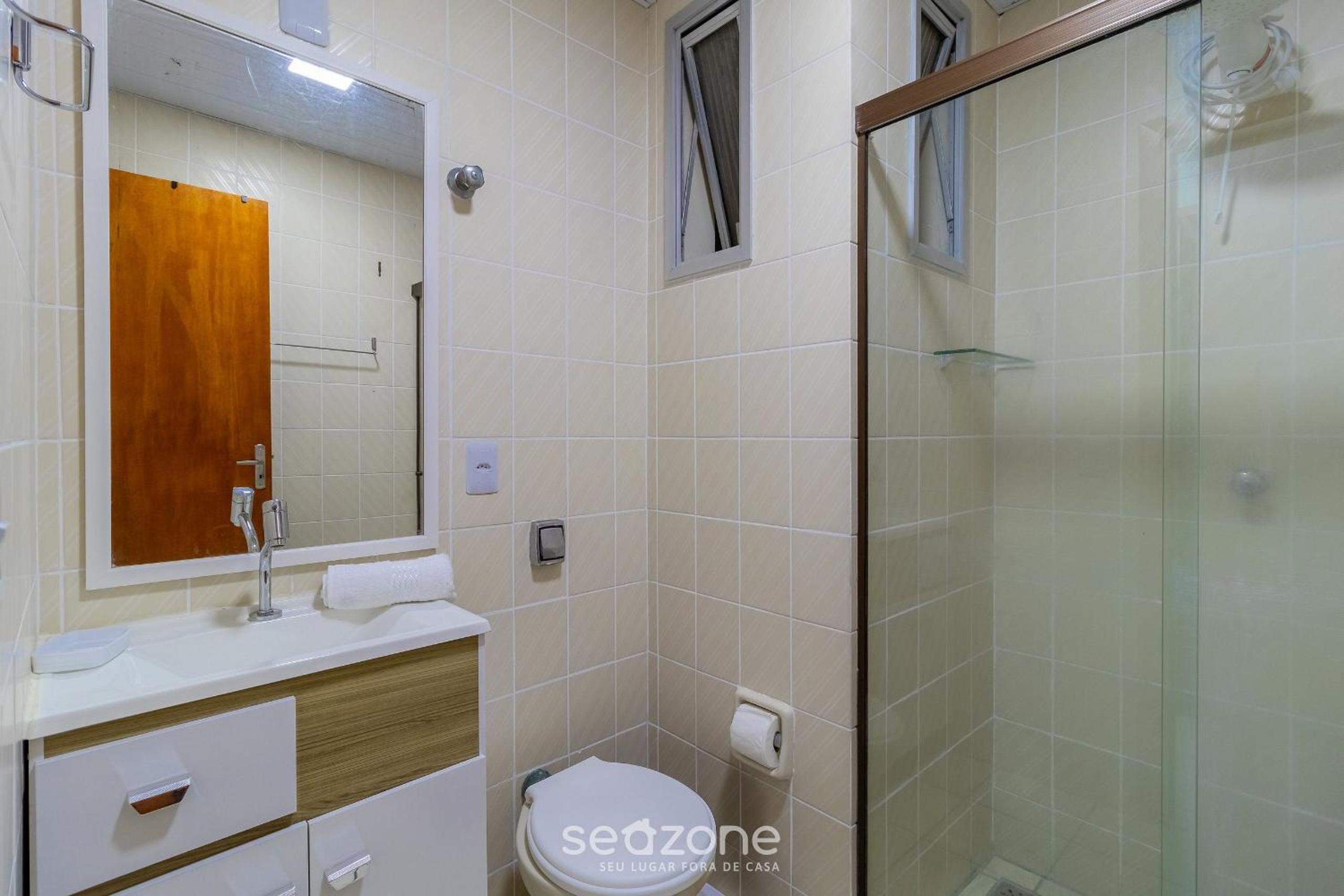 Apt with 3 bedrooms 200m from UFSC ELK0101