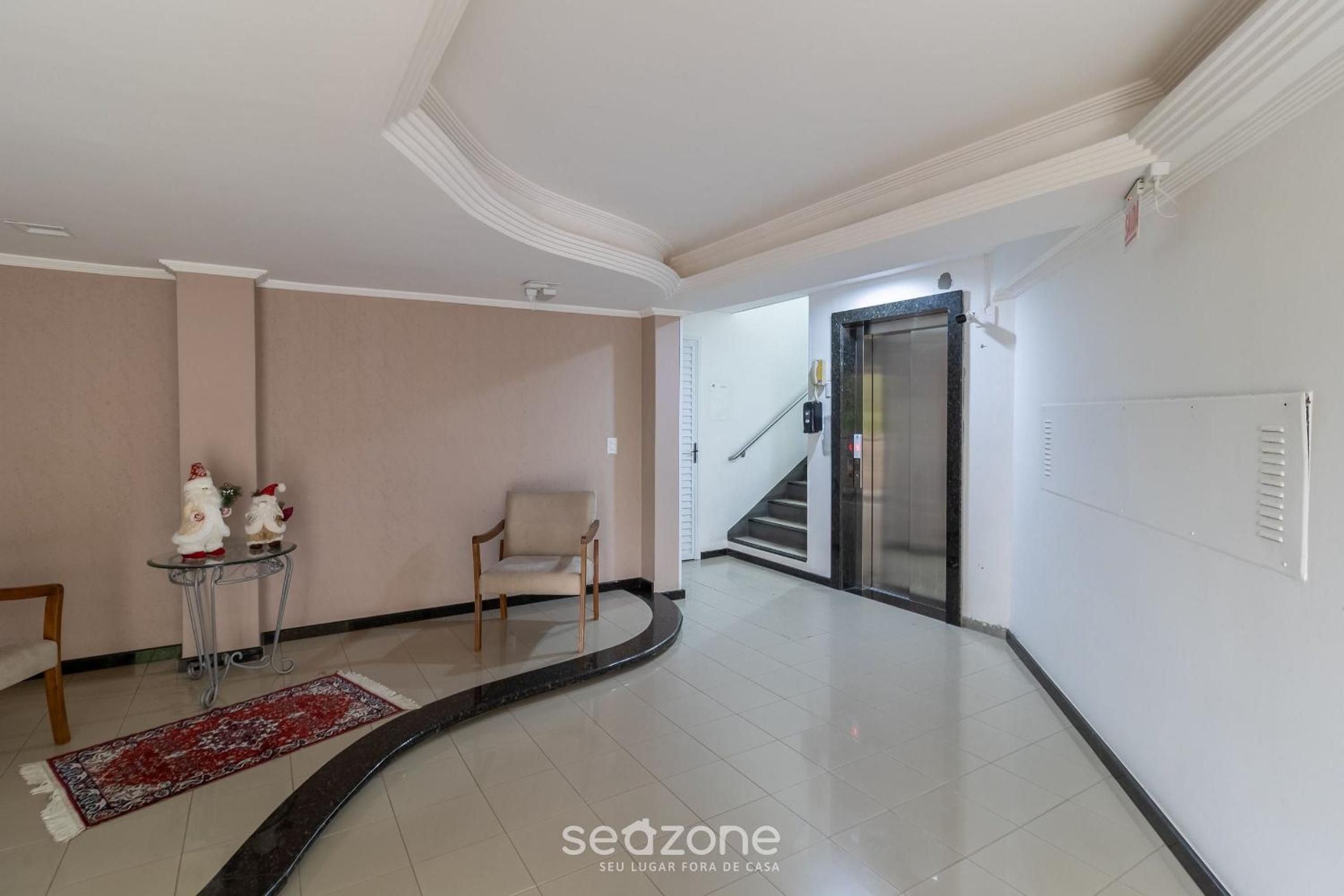Apt with 3 bedrooms 200m from UFSC ELK0101