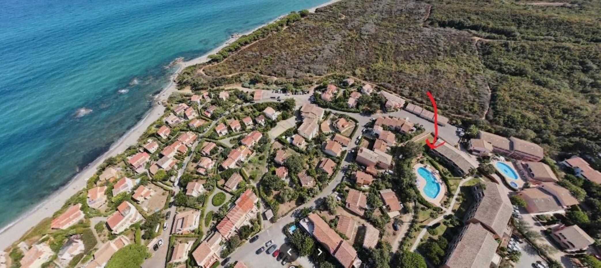 Appartamento climatizzato di 42 mq a Marina di Bravone a 200m dalla spiaggia