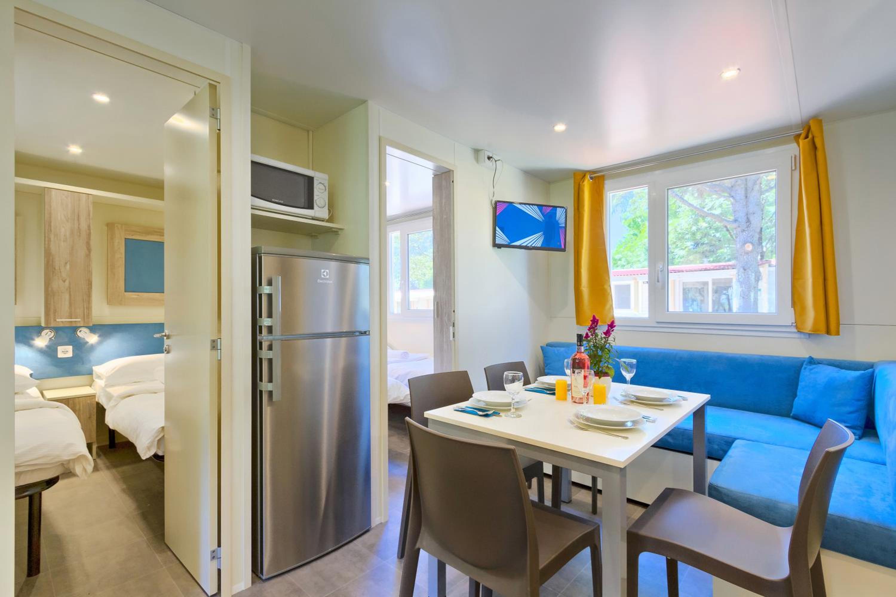 Quality Mobile Homes in Camping Kazela