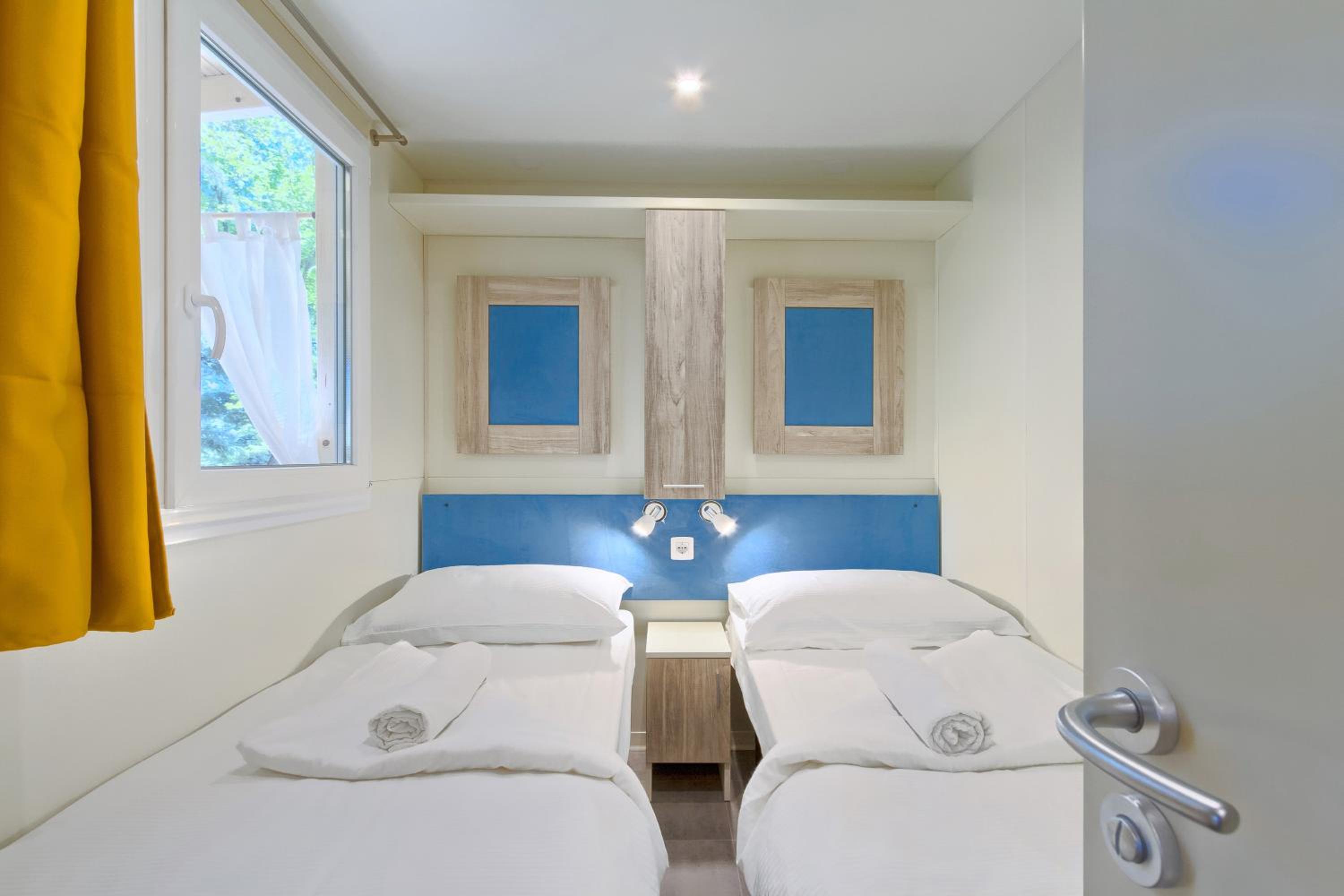 Quality Mobile Homes in Camping Kazela