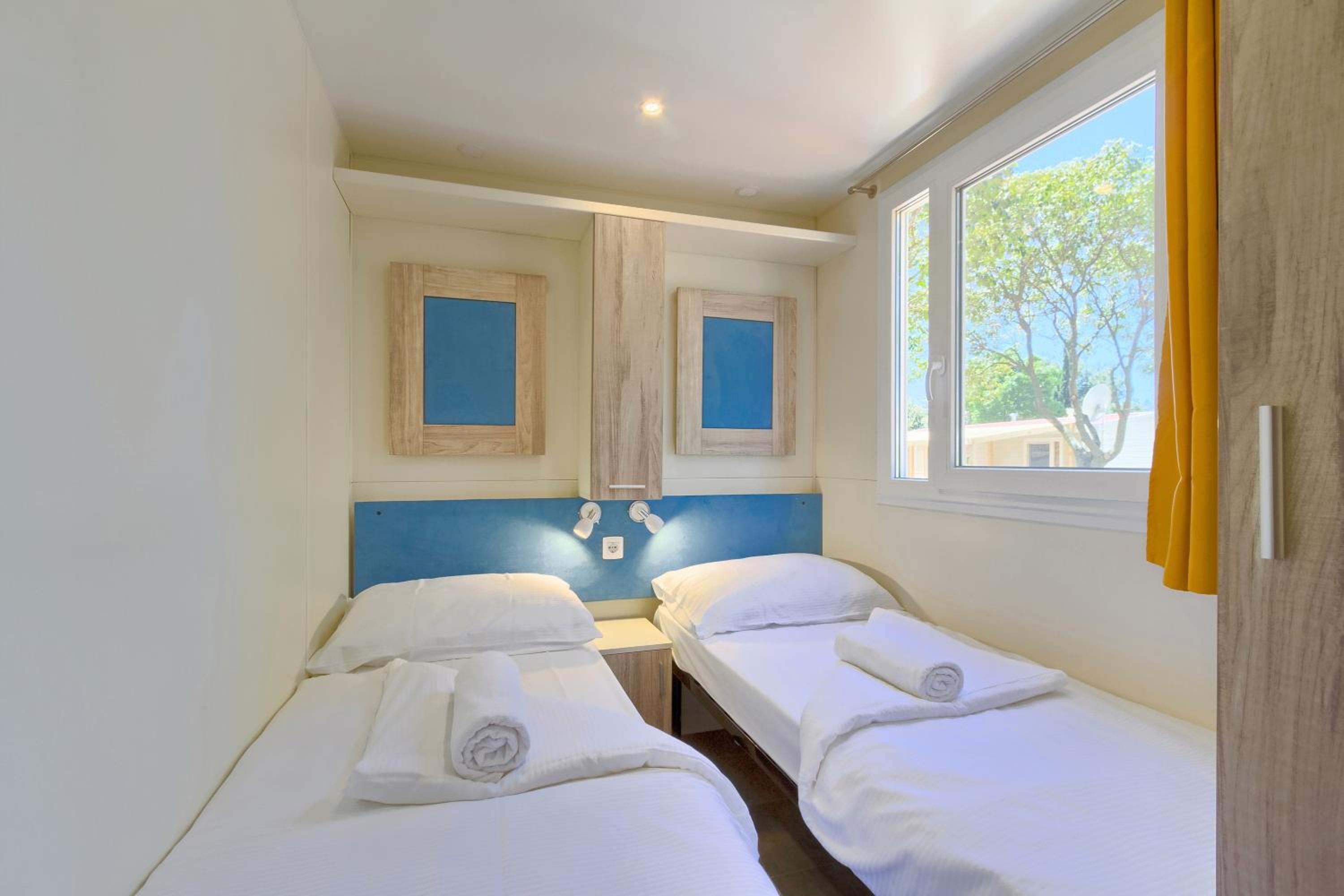 Quality Mobile Homes in Camping Kazela