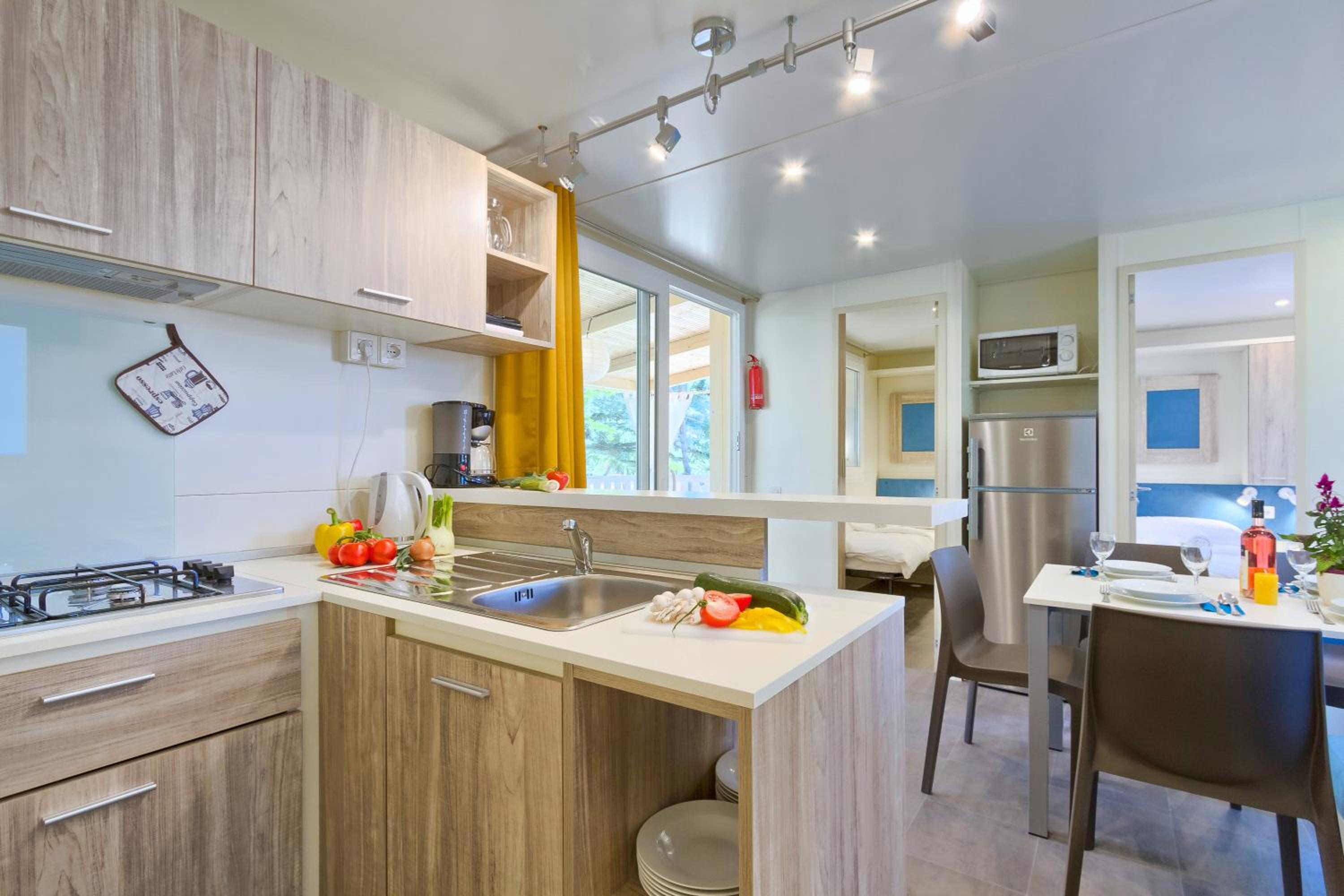 Quality Mobile Homes in Camping Kazela