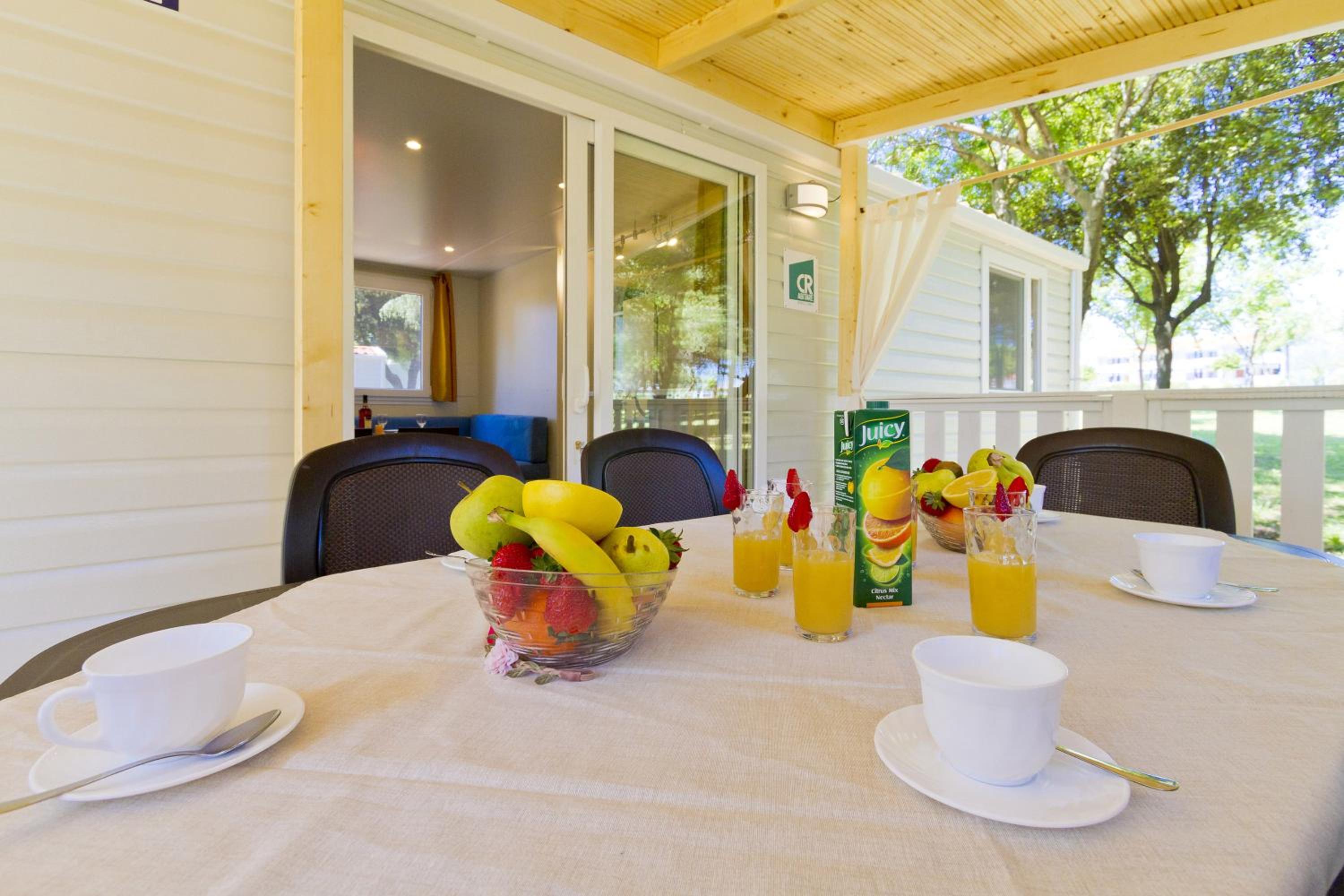 Quality Mobile Homes in Camping Kazela