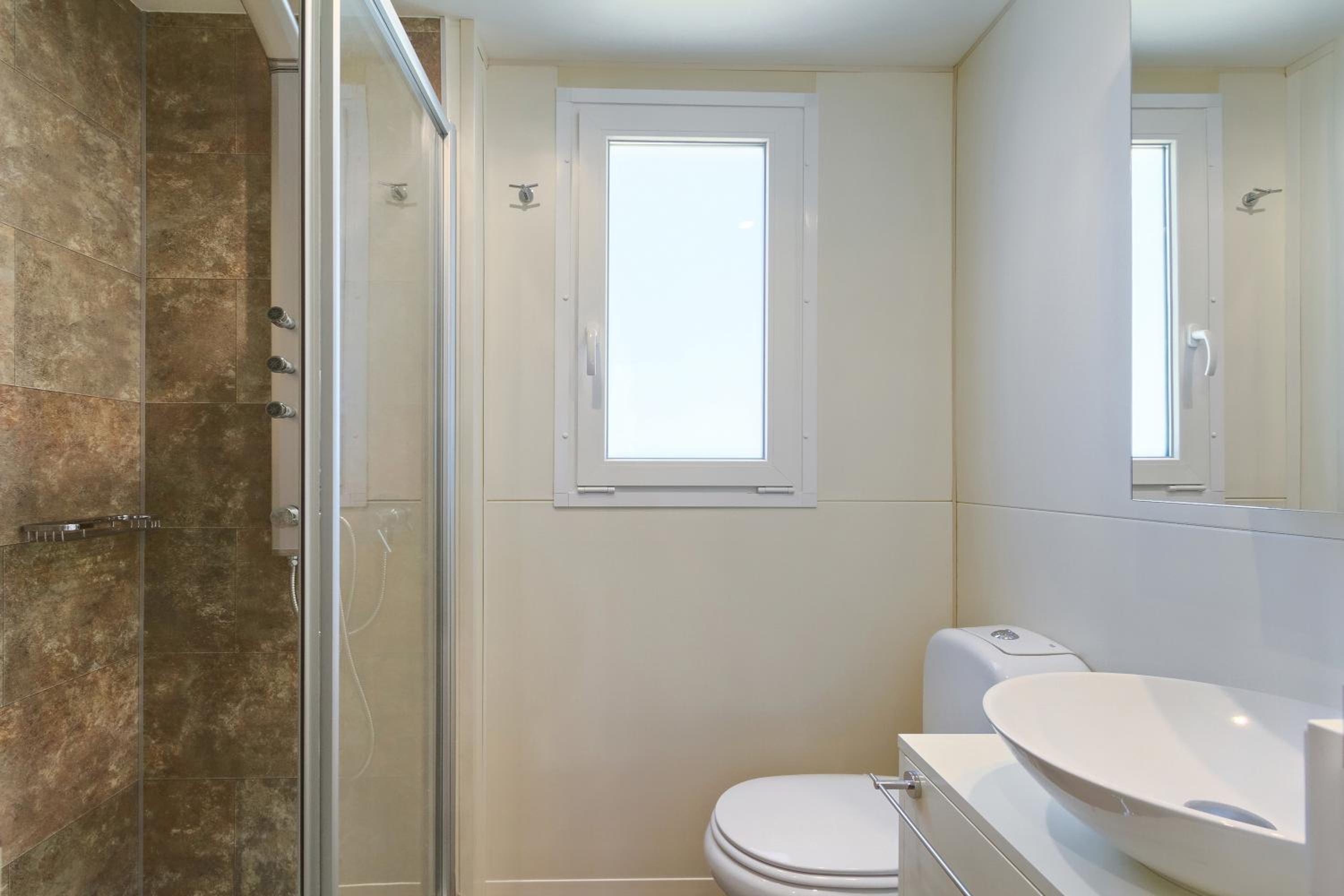Quality Mobile Homes in Camping Kazela
