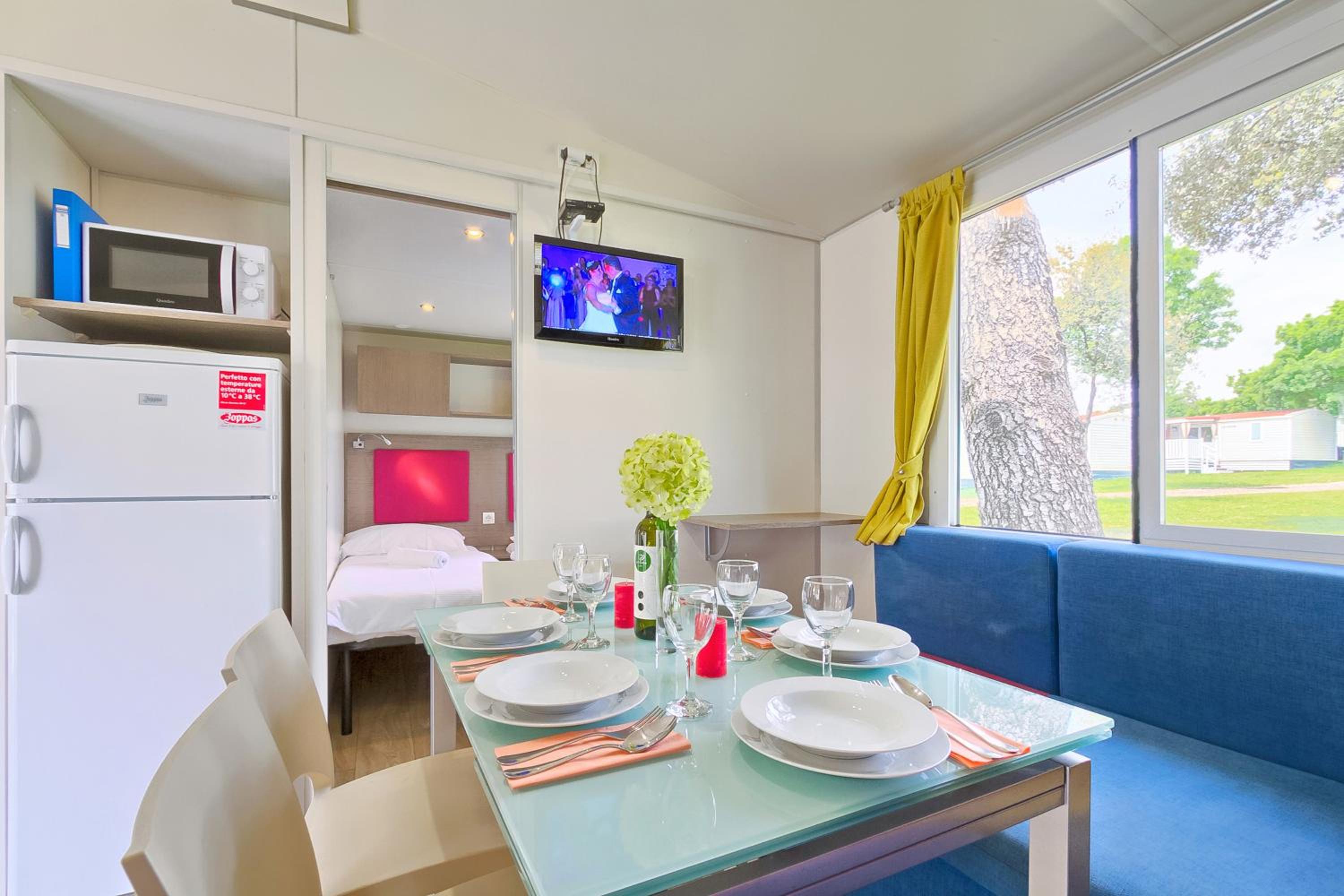 Quality Mobile Homes in Camping Kazela