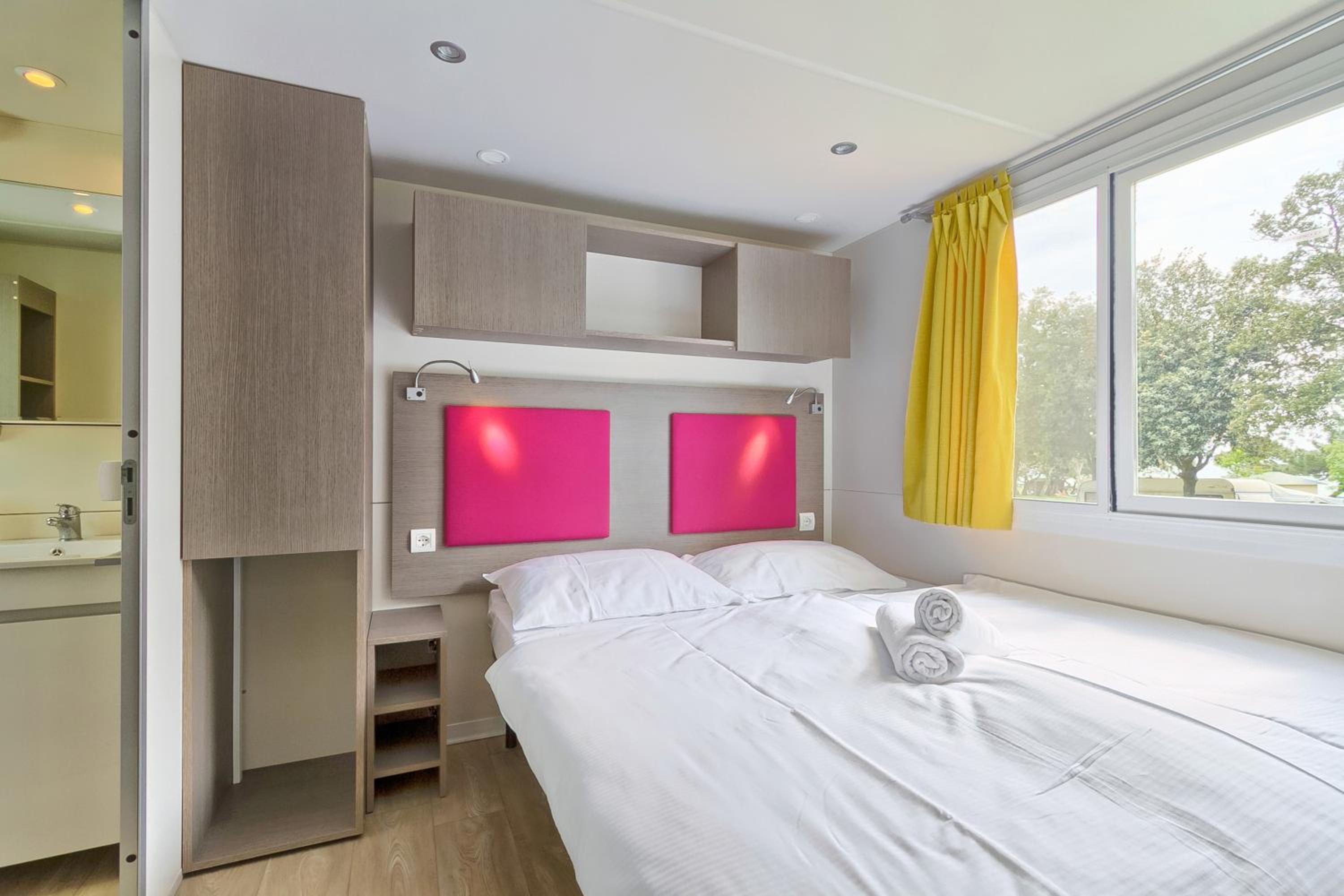Quality Mobile Homes in Camping Kazela