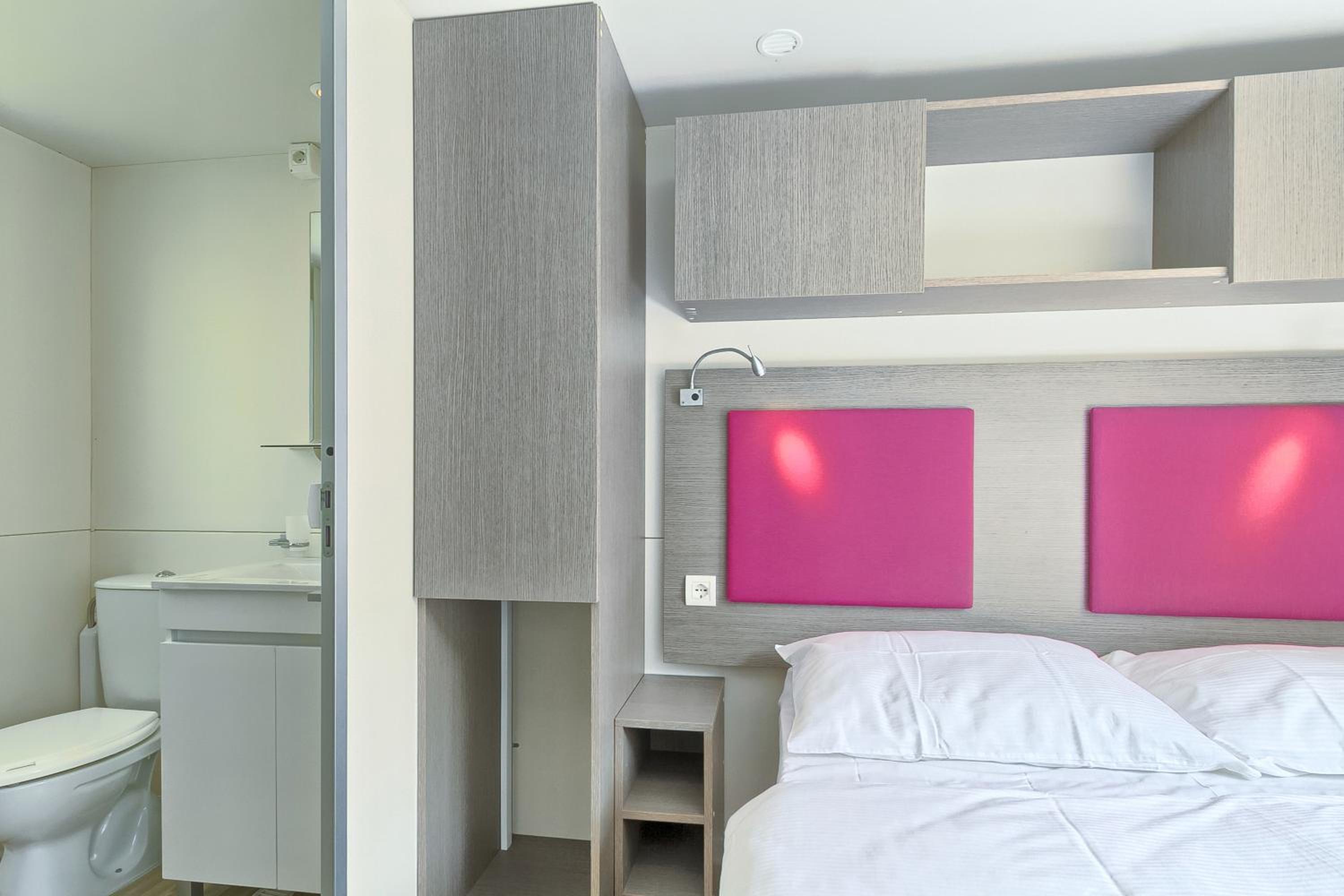 Quality Mobile Homes in Camping Kazela