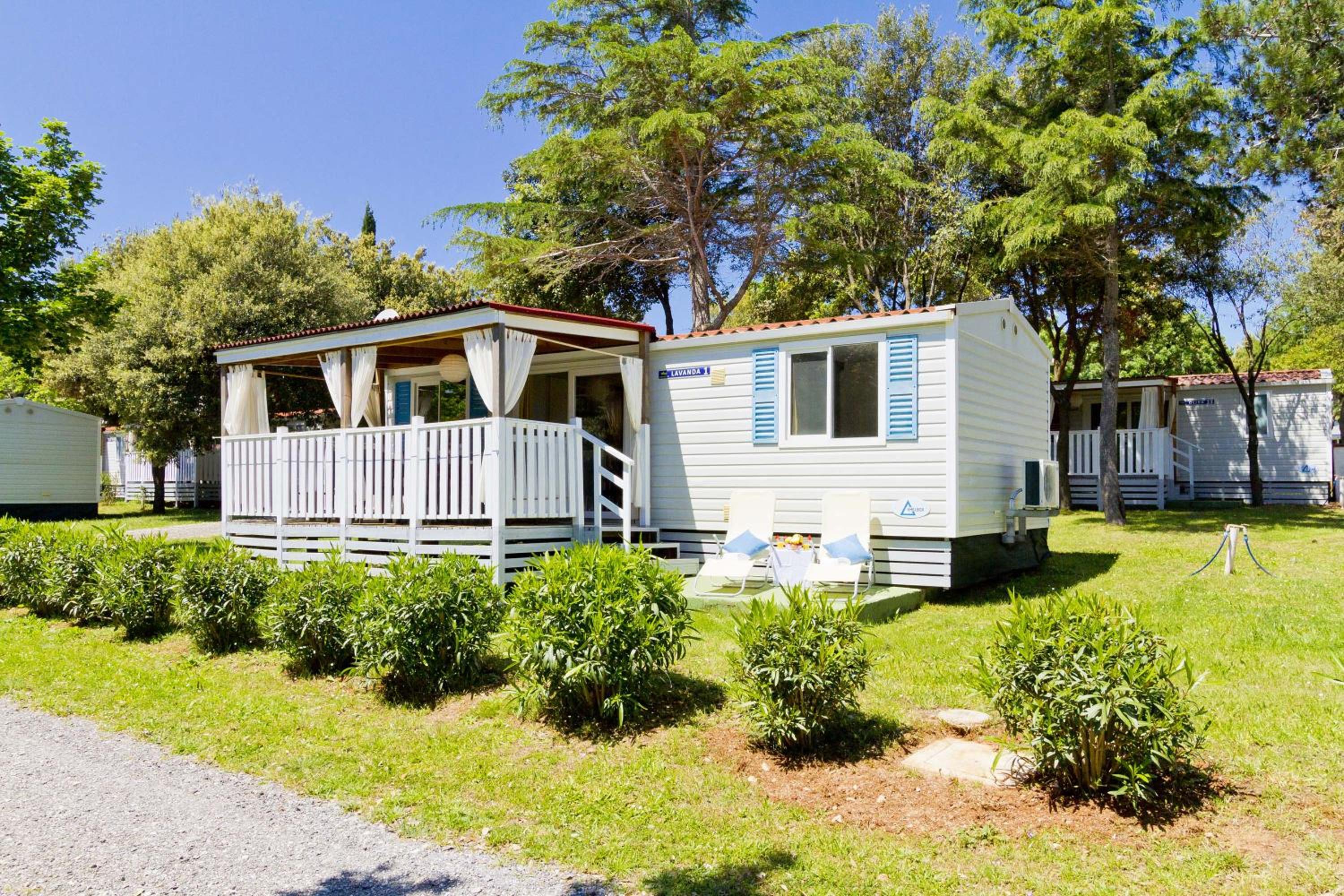 Hotel Quality Mobile Homes in Camping Kazela - Image 1