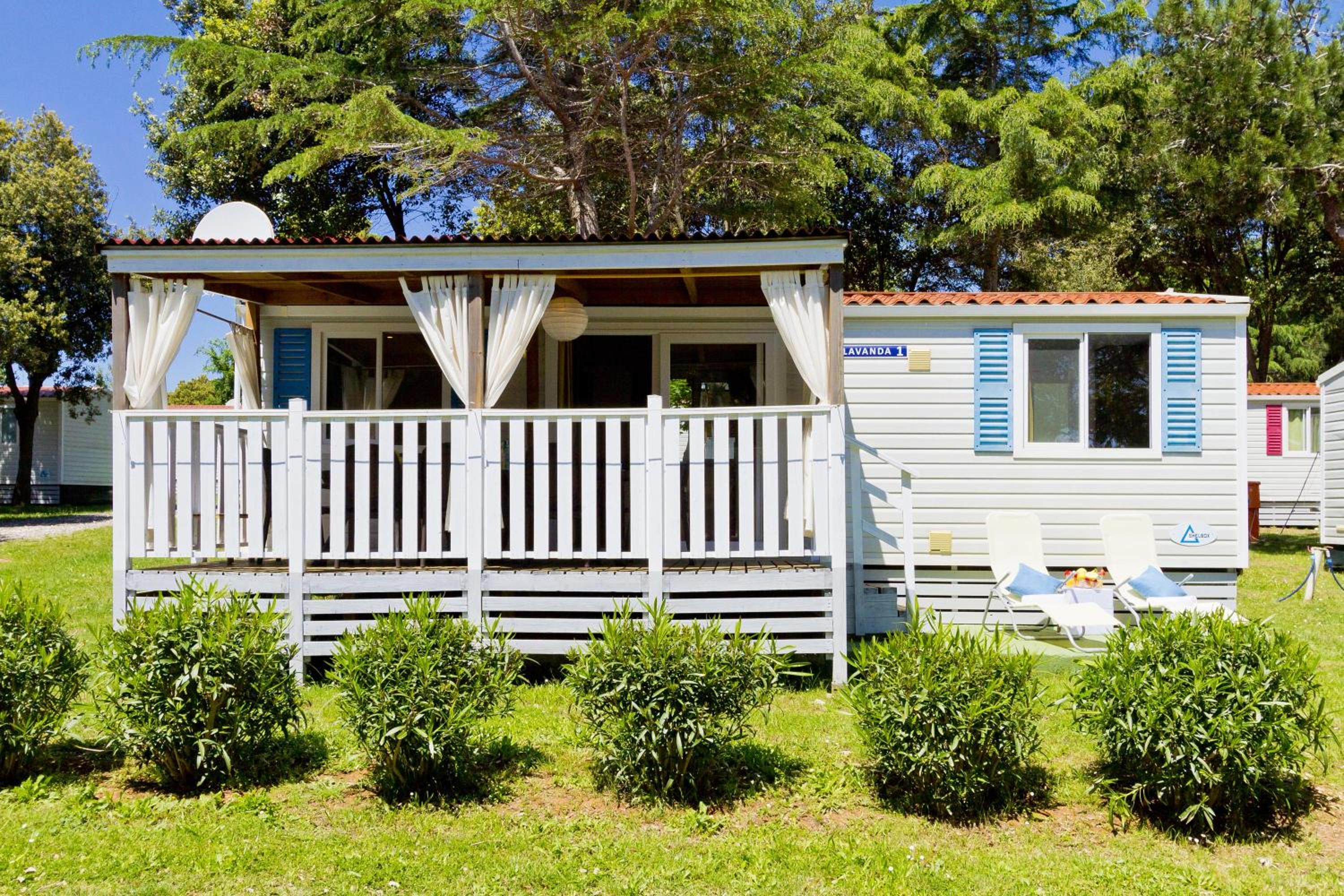 Quality Mobile Homes in Camping Kazela