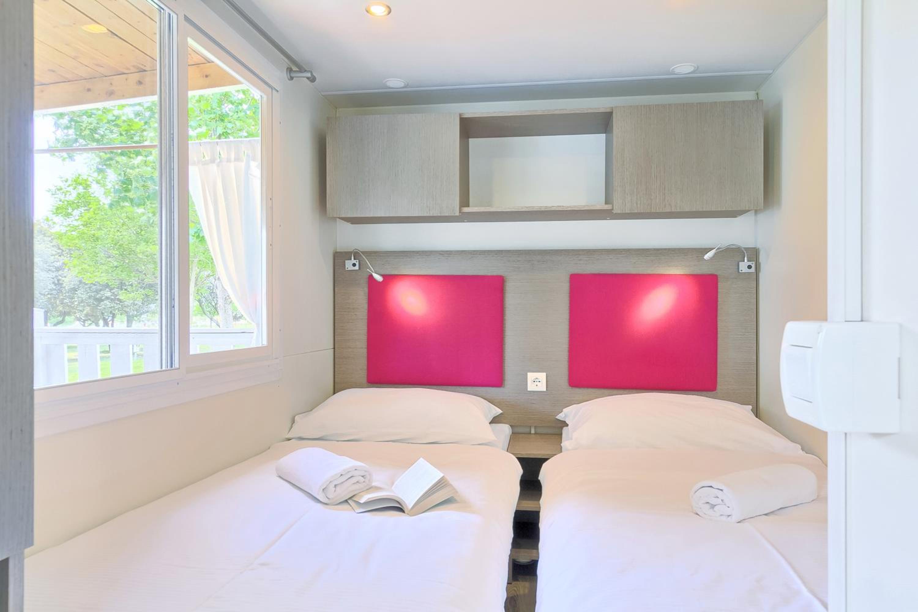 Quality Mobile Homes in Camping Kazela