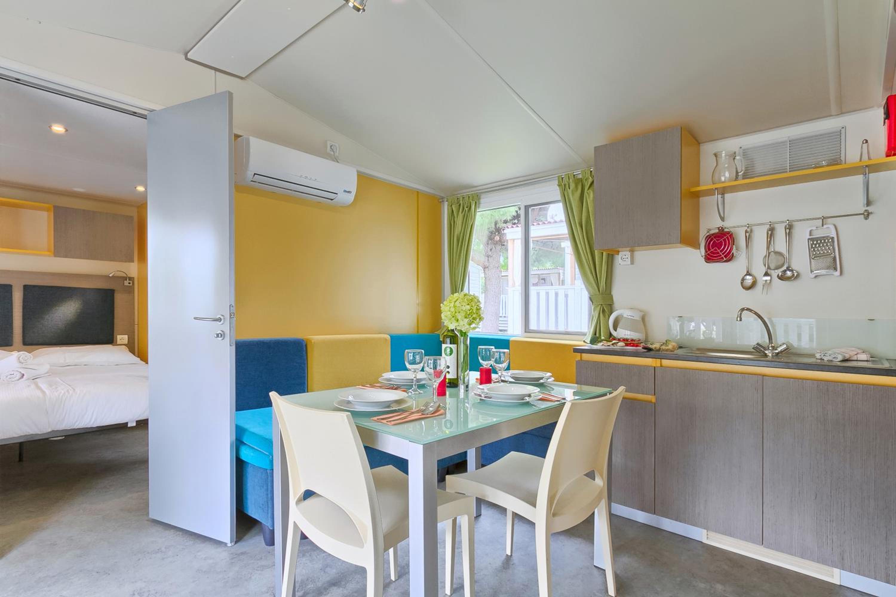Quality Mobile Homes in Camping Kazela