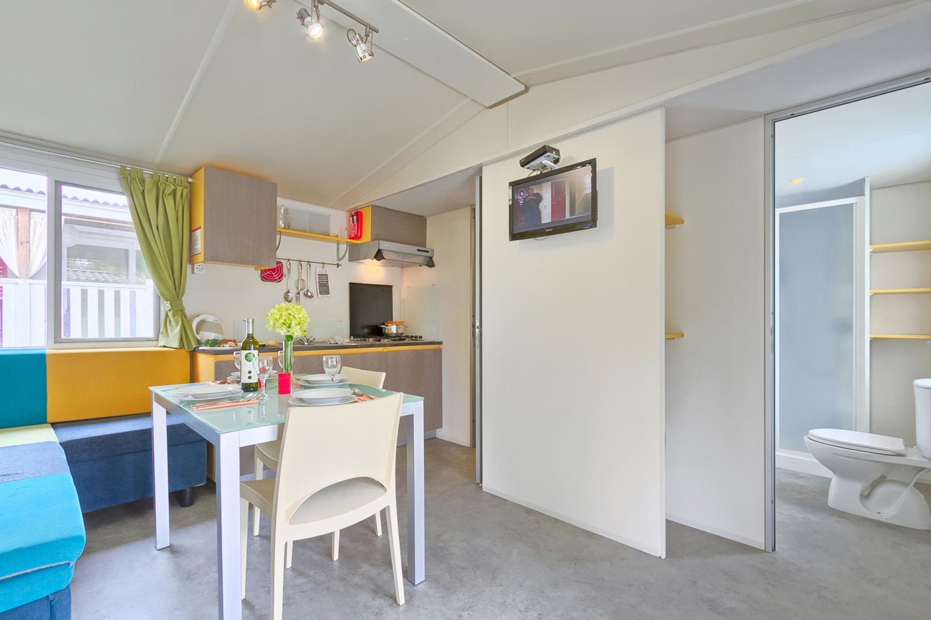 Quality Mobile Homes in Camping Kazela