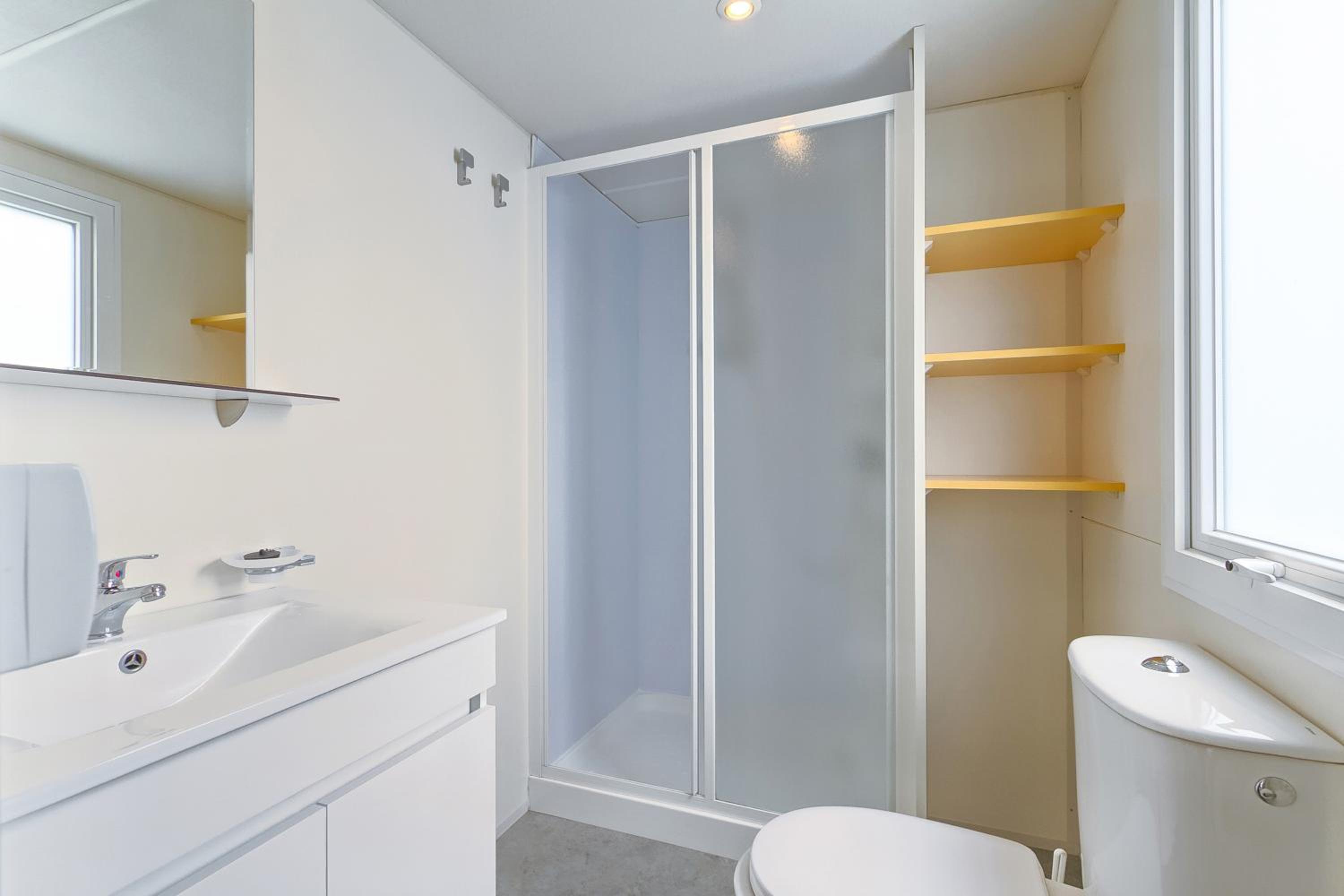 Quality Mobile Homes in Camping Kazela