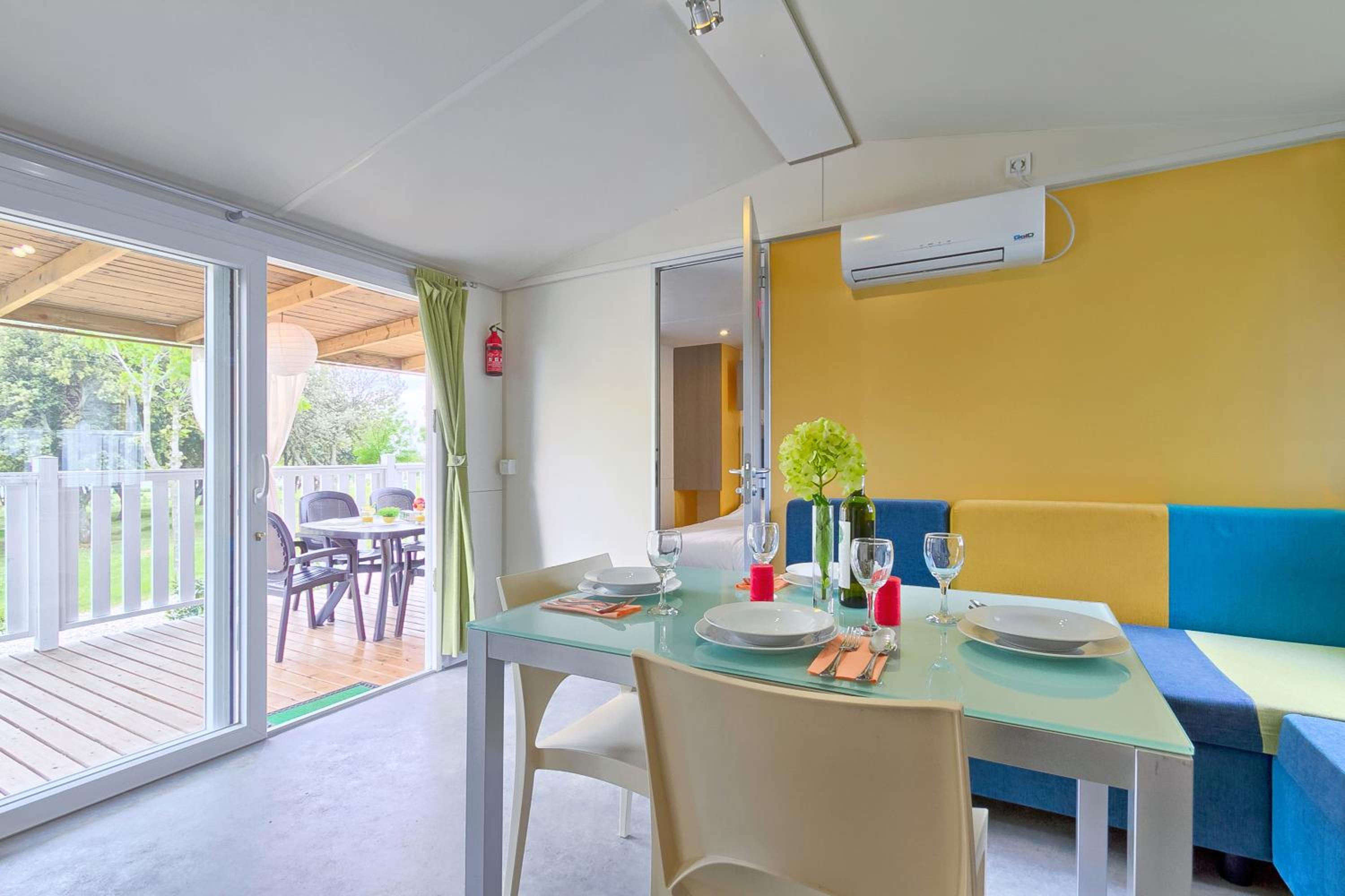 Quality Mobile Homes in Camping Kazela