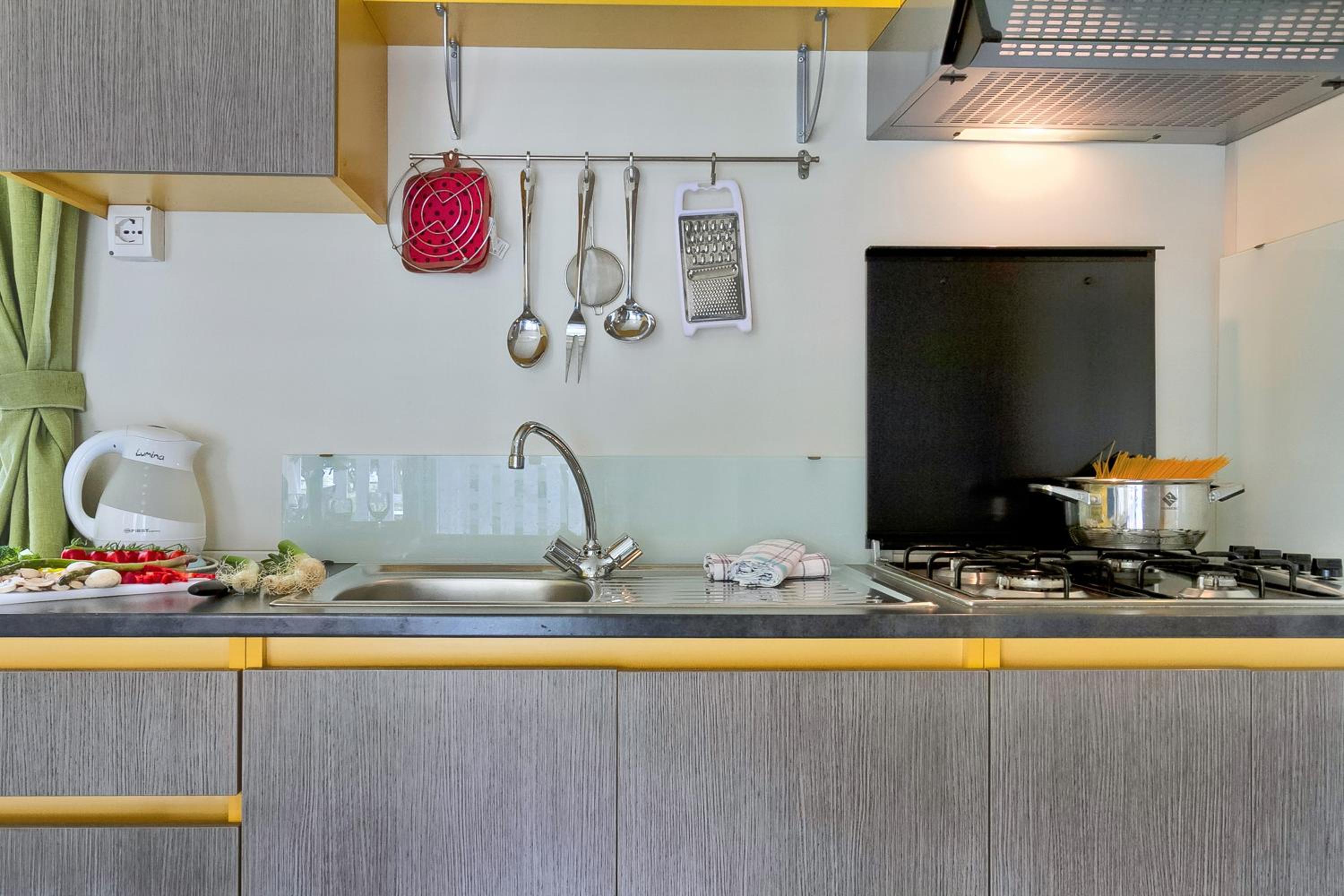 Quality Mobile Homes in Camping Kazela