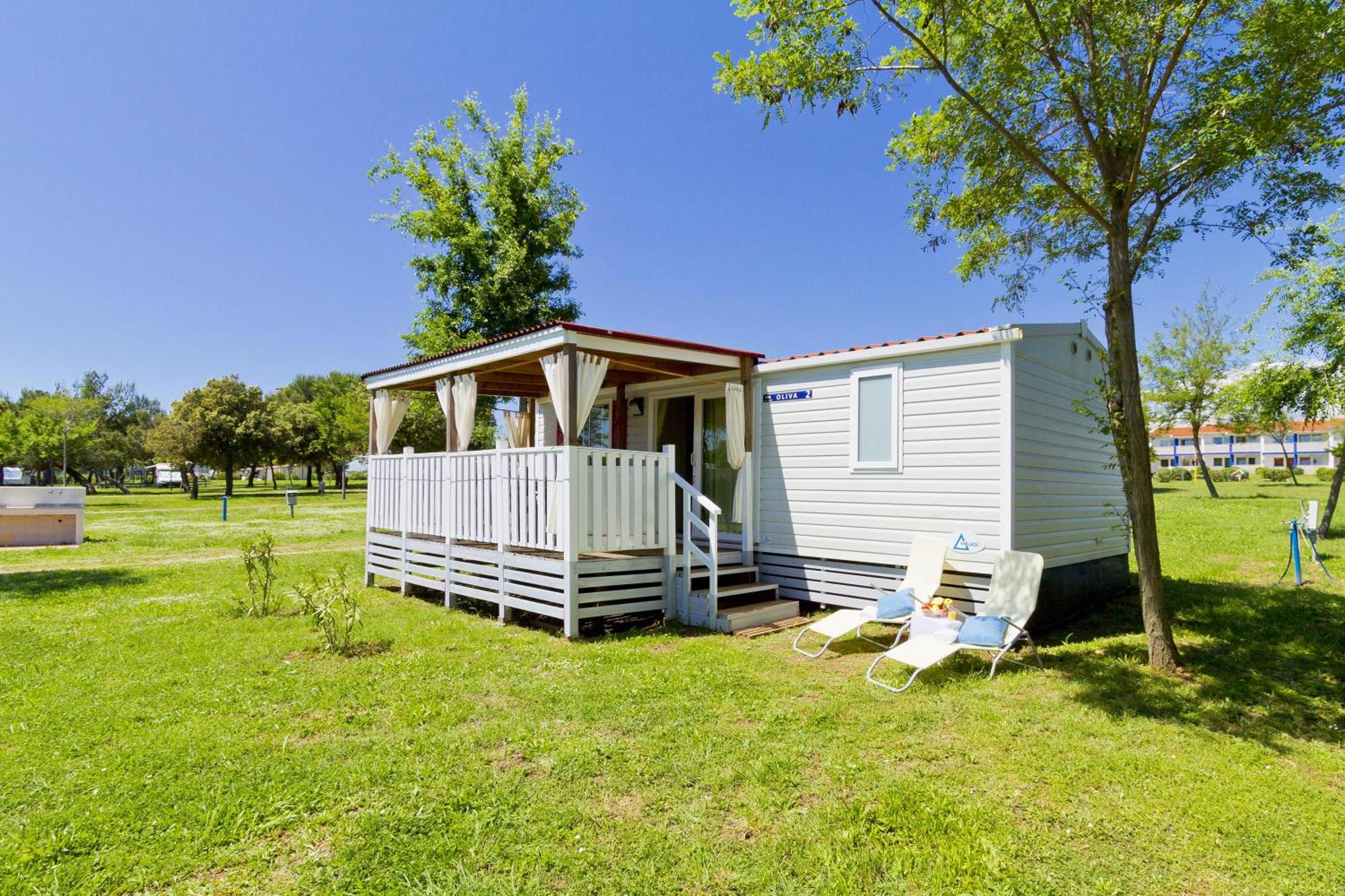 Quality Mobile Homes in Camping Kazela
