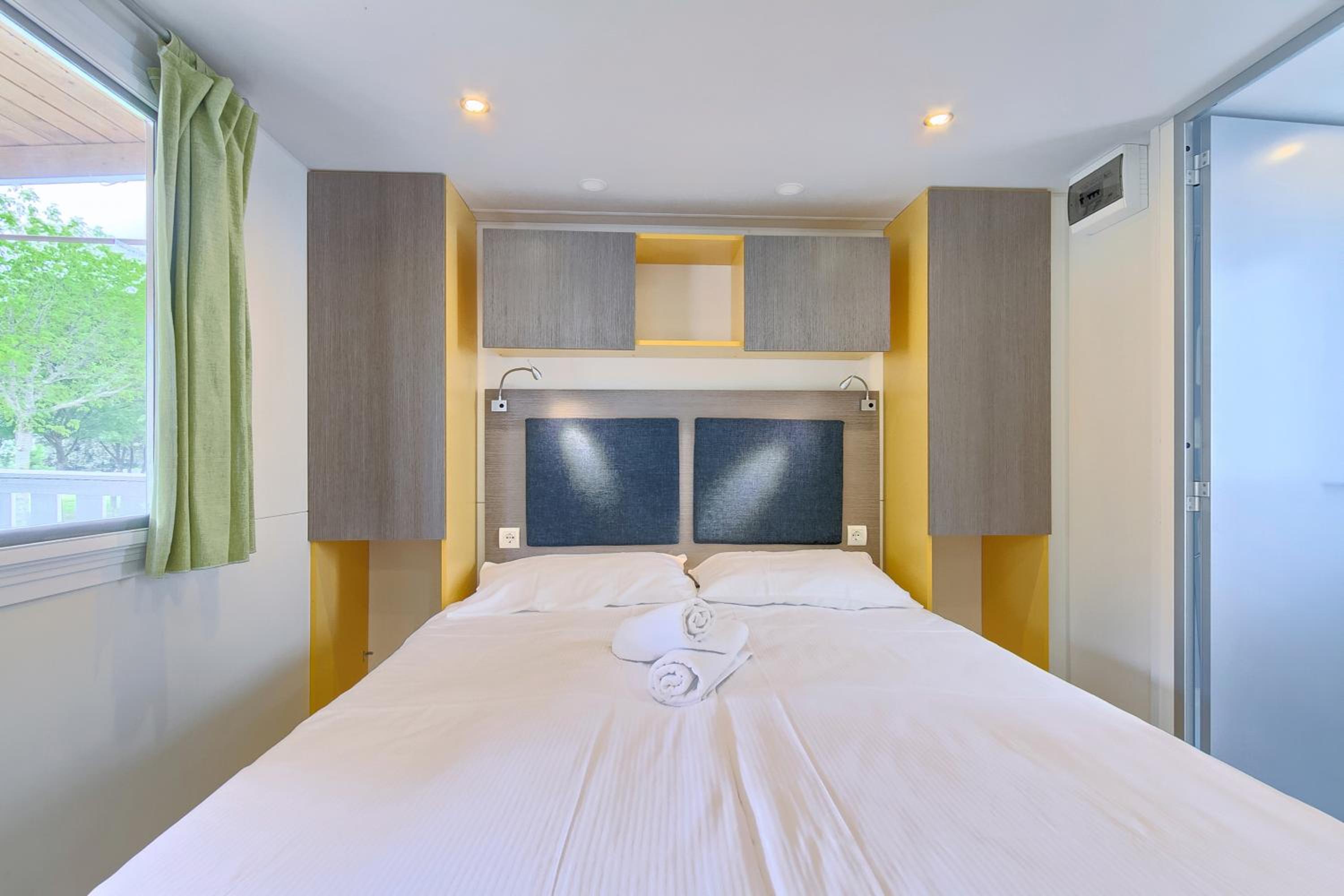 Quality Mobile Homes in Camping Kazela
