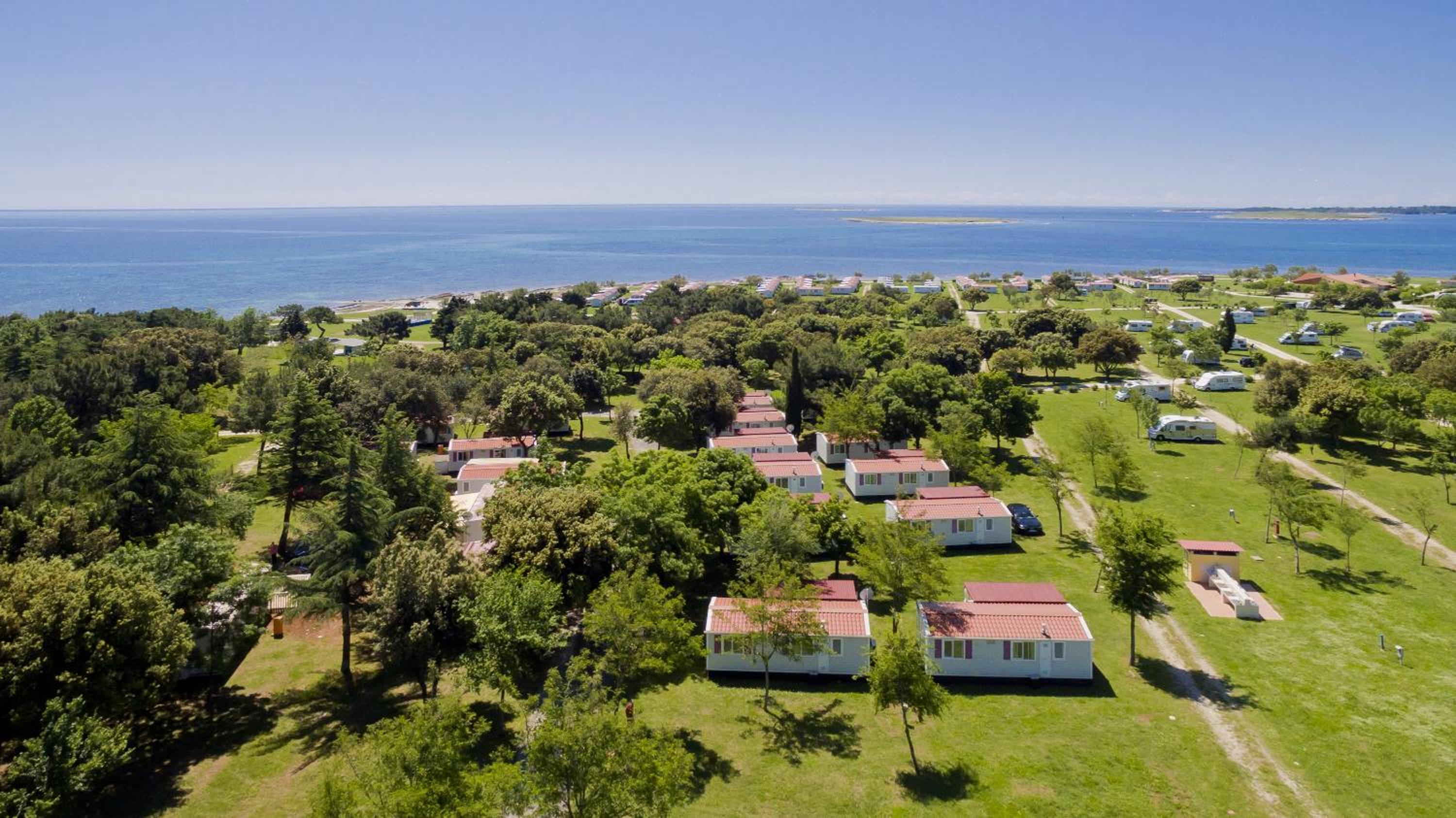 Quality Mobile Homes in Camping Kazela