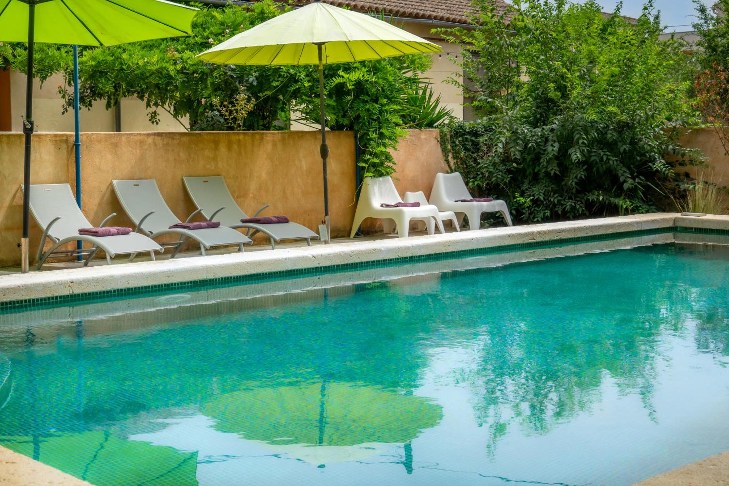5 Family Apartments with Pool & Large Garden in Historic Pézenas Convent, photo 41