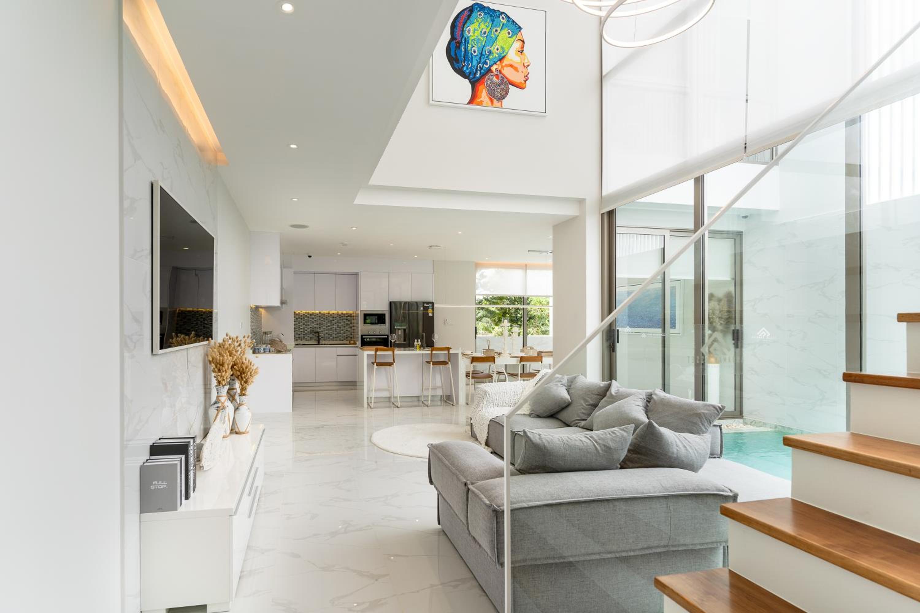 Tropical 3BR Villa with Private Pool Residence Villa by Warm Plus