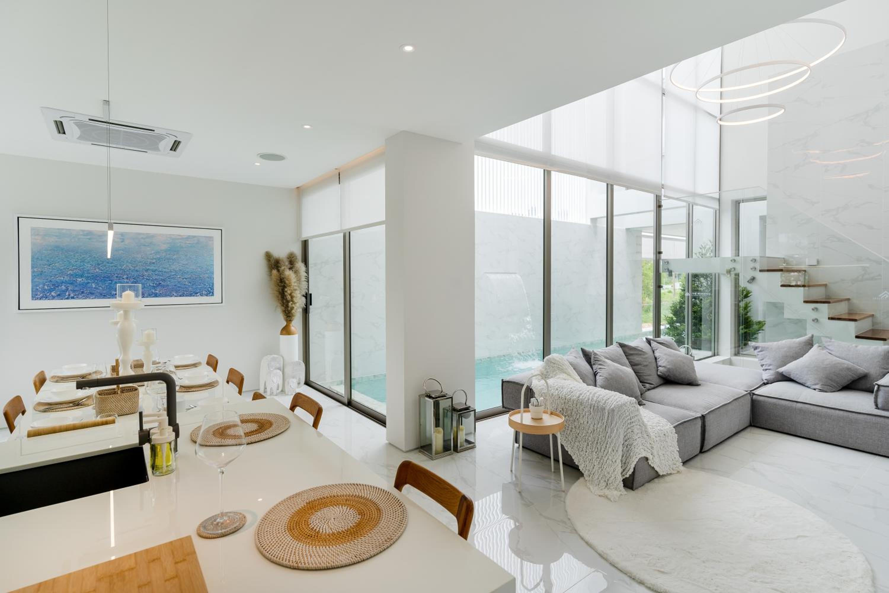 Tropical 3BR Villa with Private Pool Residence Villa by Warm Plus