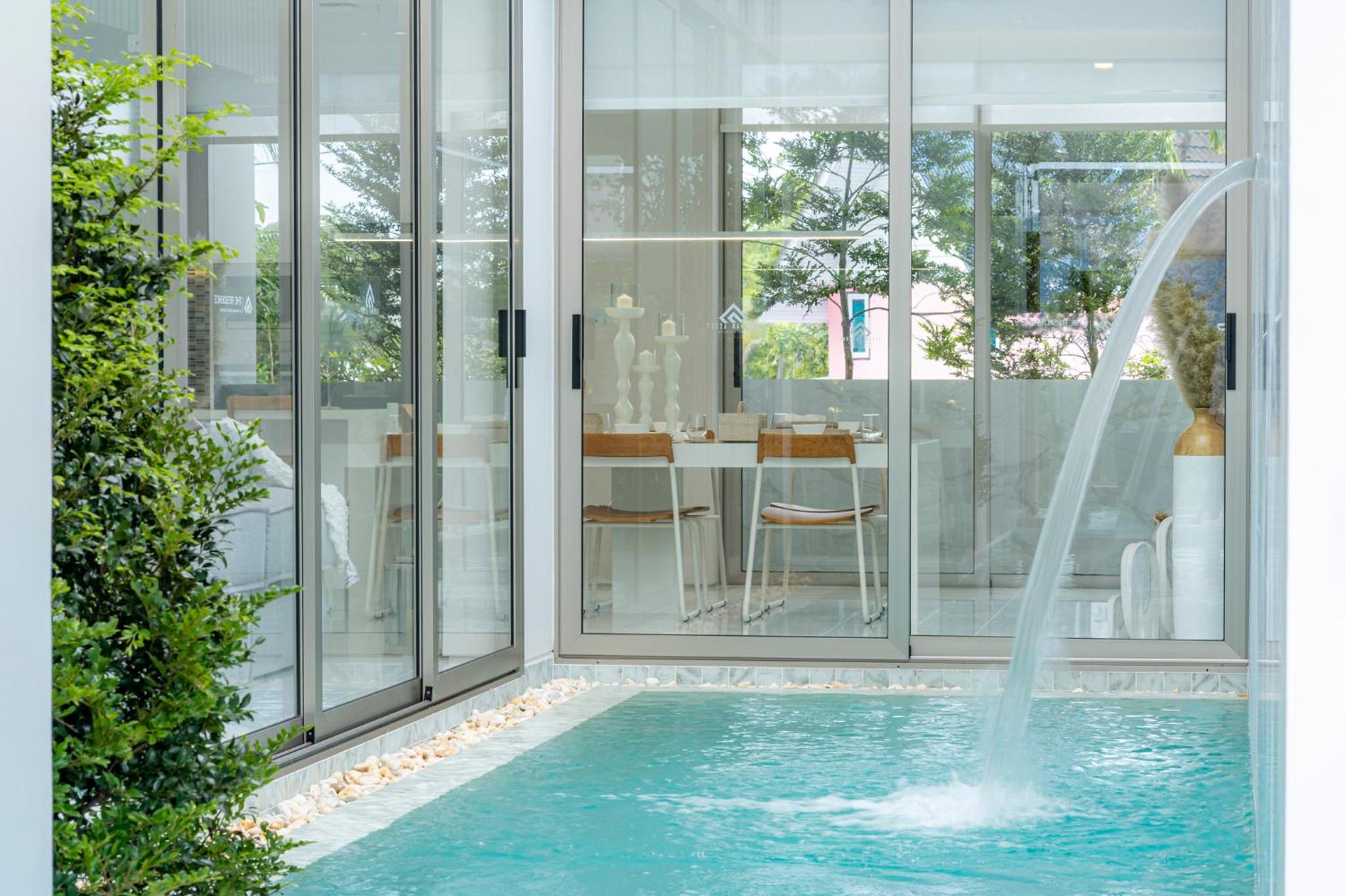 Tropical 3BR Villa with Private Pool Residence Villa by Warm Plus