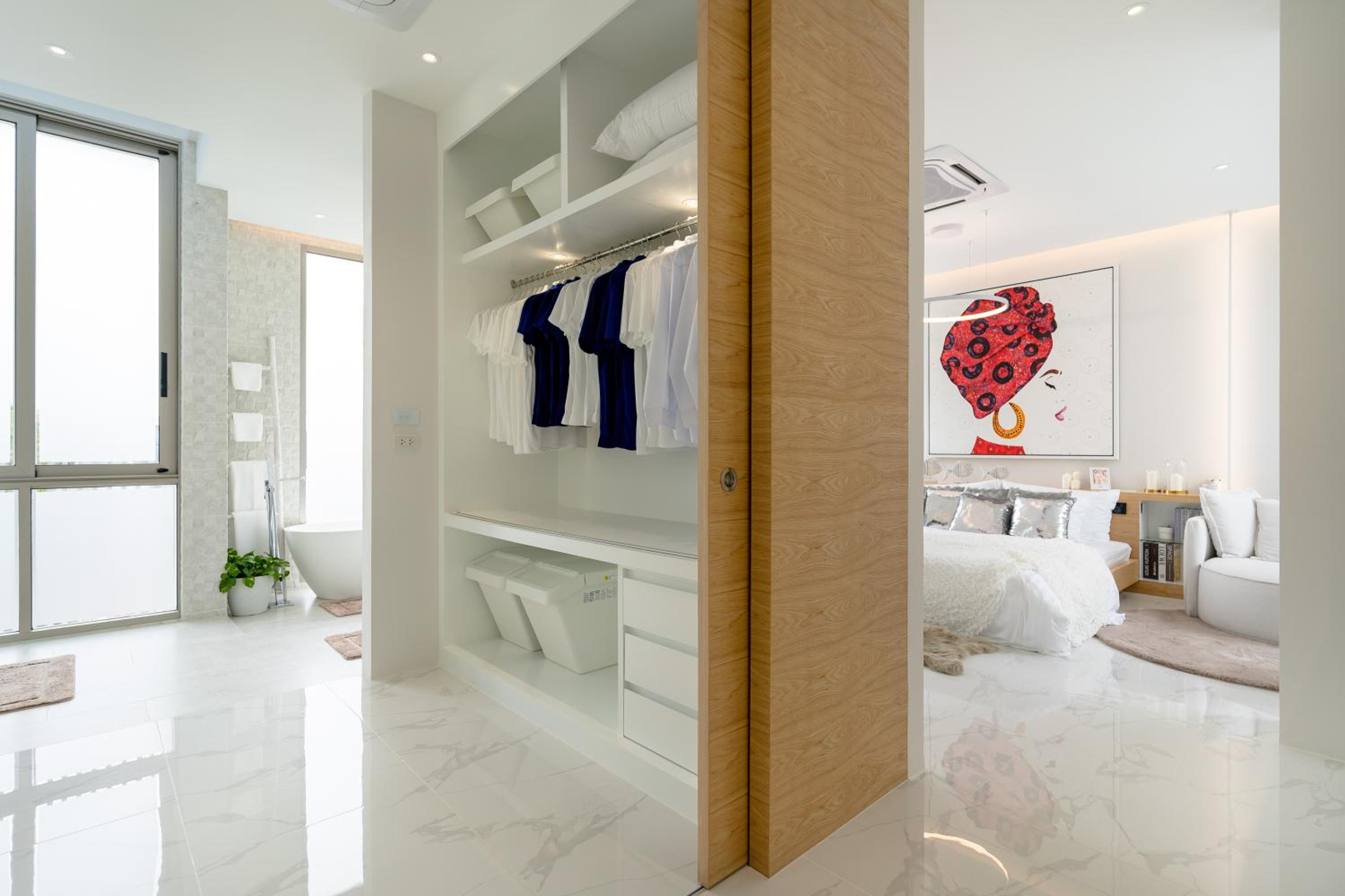 Tropical 3BR Villa with Private Pool Residence Villa by Warm Plus