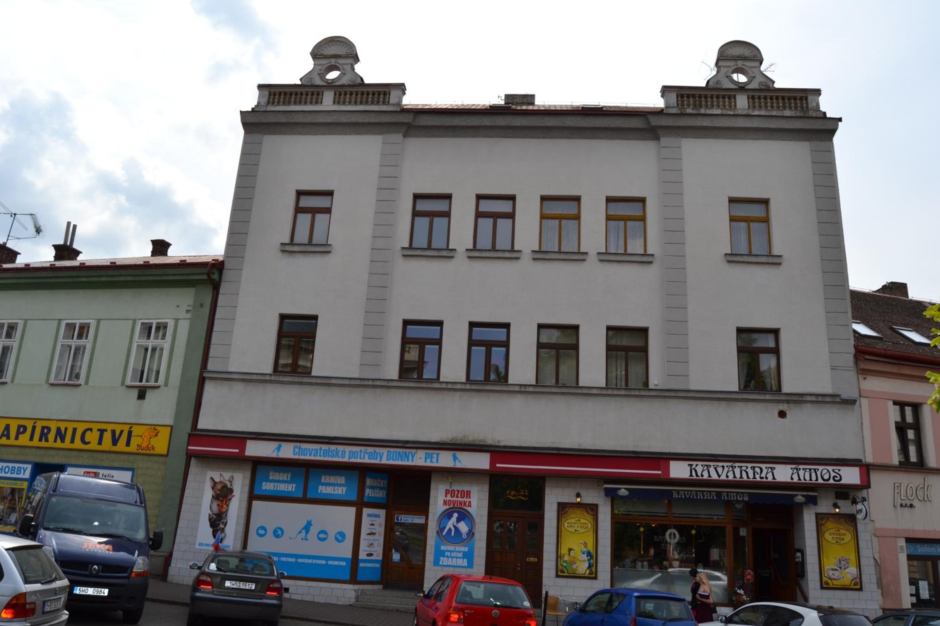 Apartmán U krále Komenského view 2