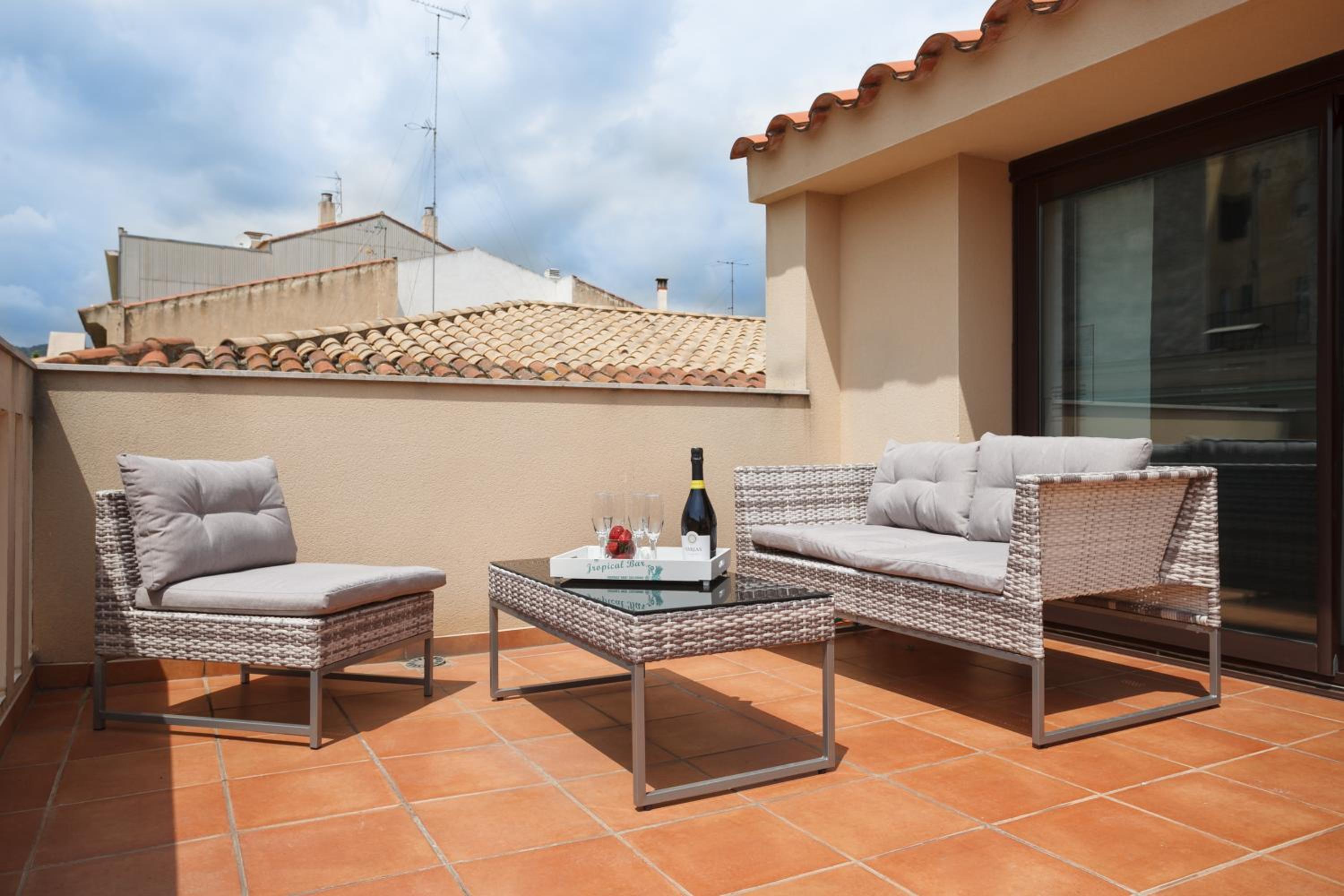 balance & terrace