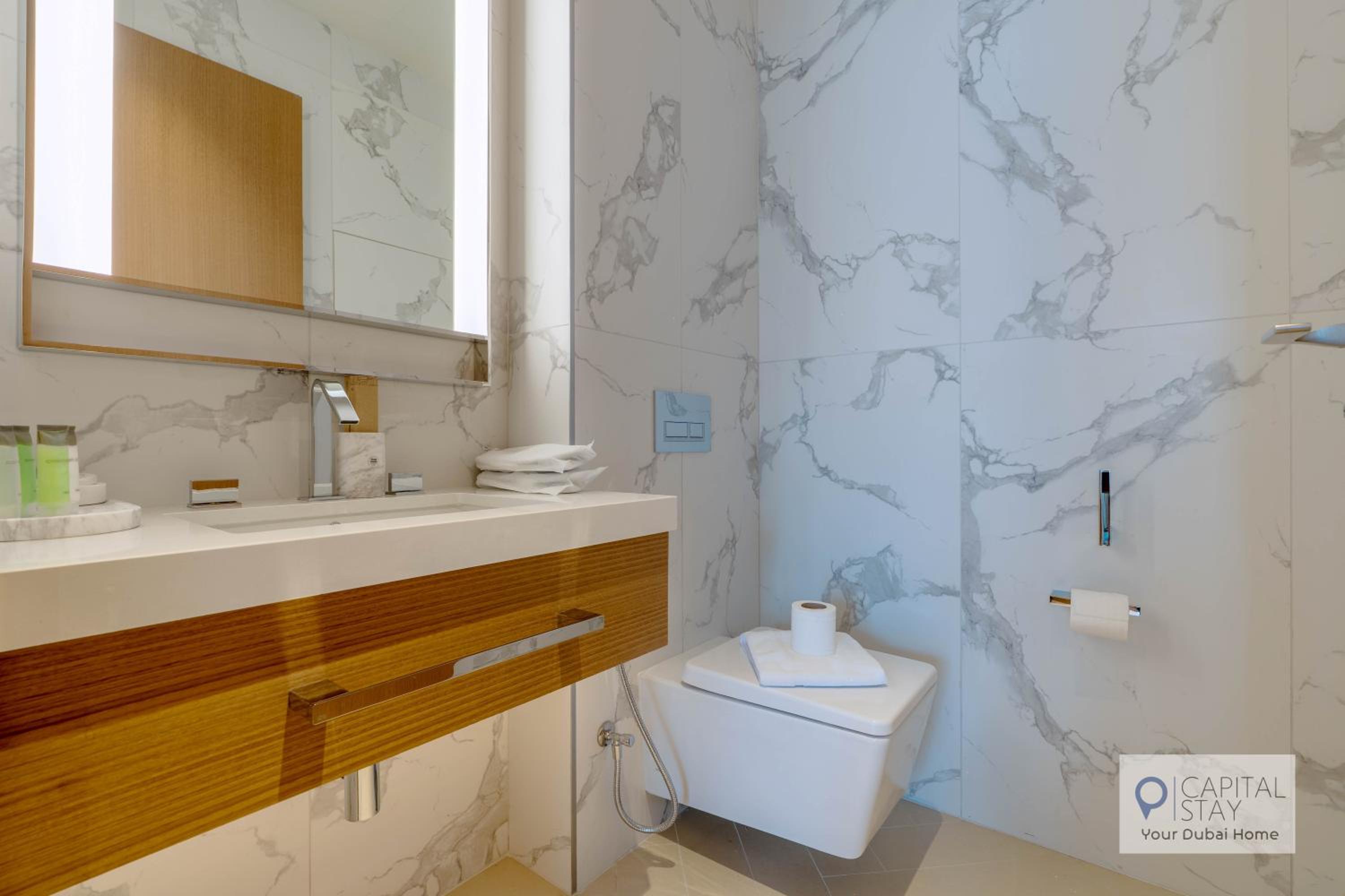 Luxury 3BR Apartment with Burj Khalifa Views - Address Opera