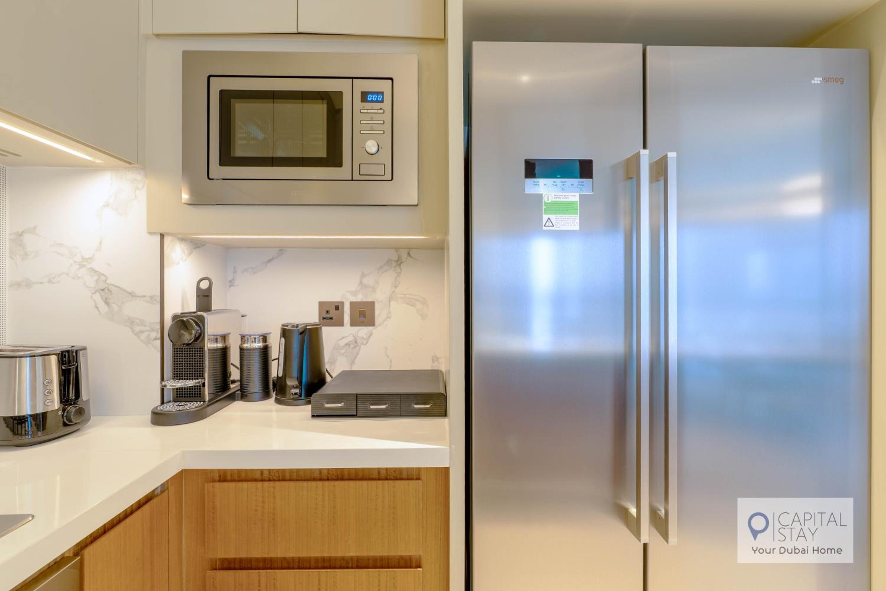 Luxury 3BR Apartment with Burj Khalifa Views - Address Opera