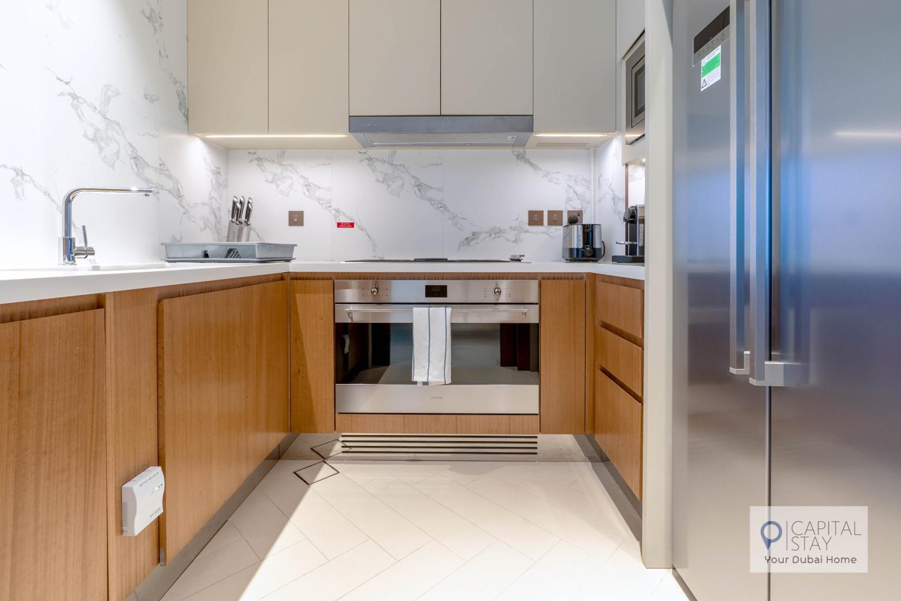 Luxury 3BR Apartment with Burj Khalifa Views - Address Opera