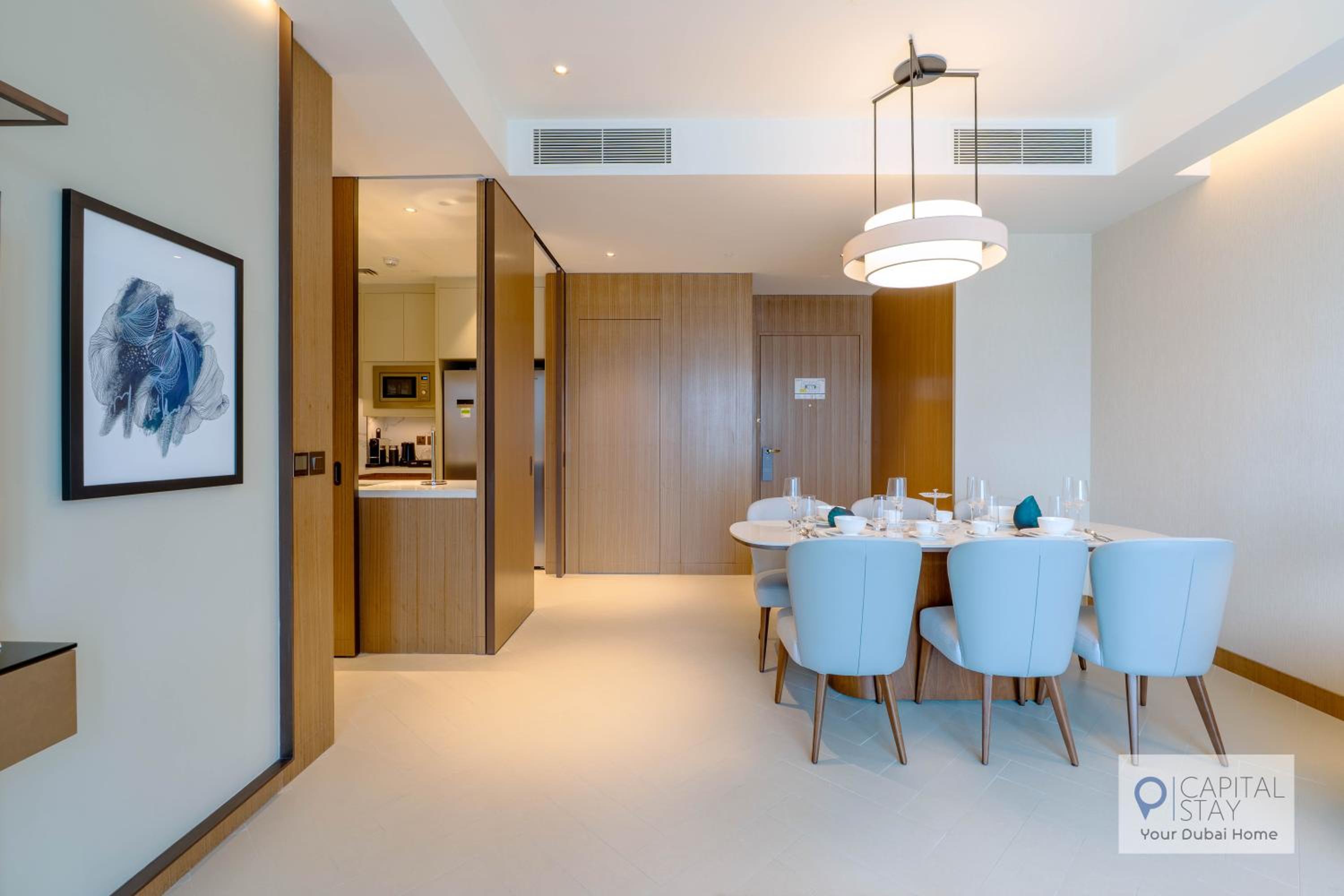 Luxury 3BR Apartment with Burj Khalifa Views - Address Opera